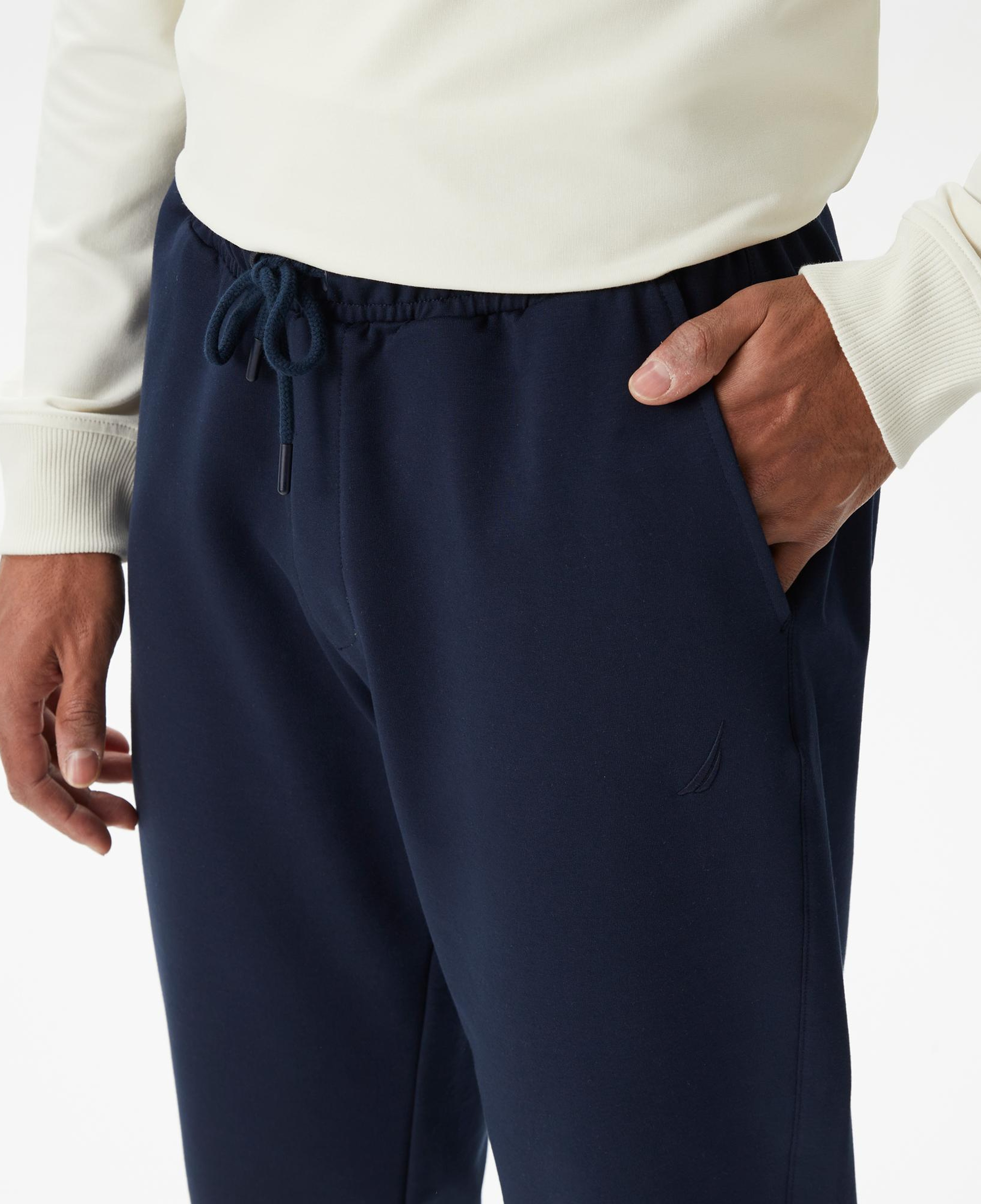 Nautica Erkek Lacivert Standart Fit Eşofman Altı