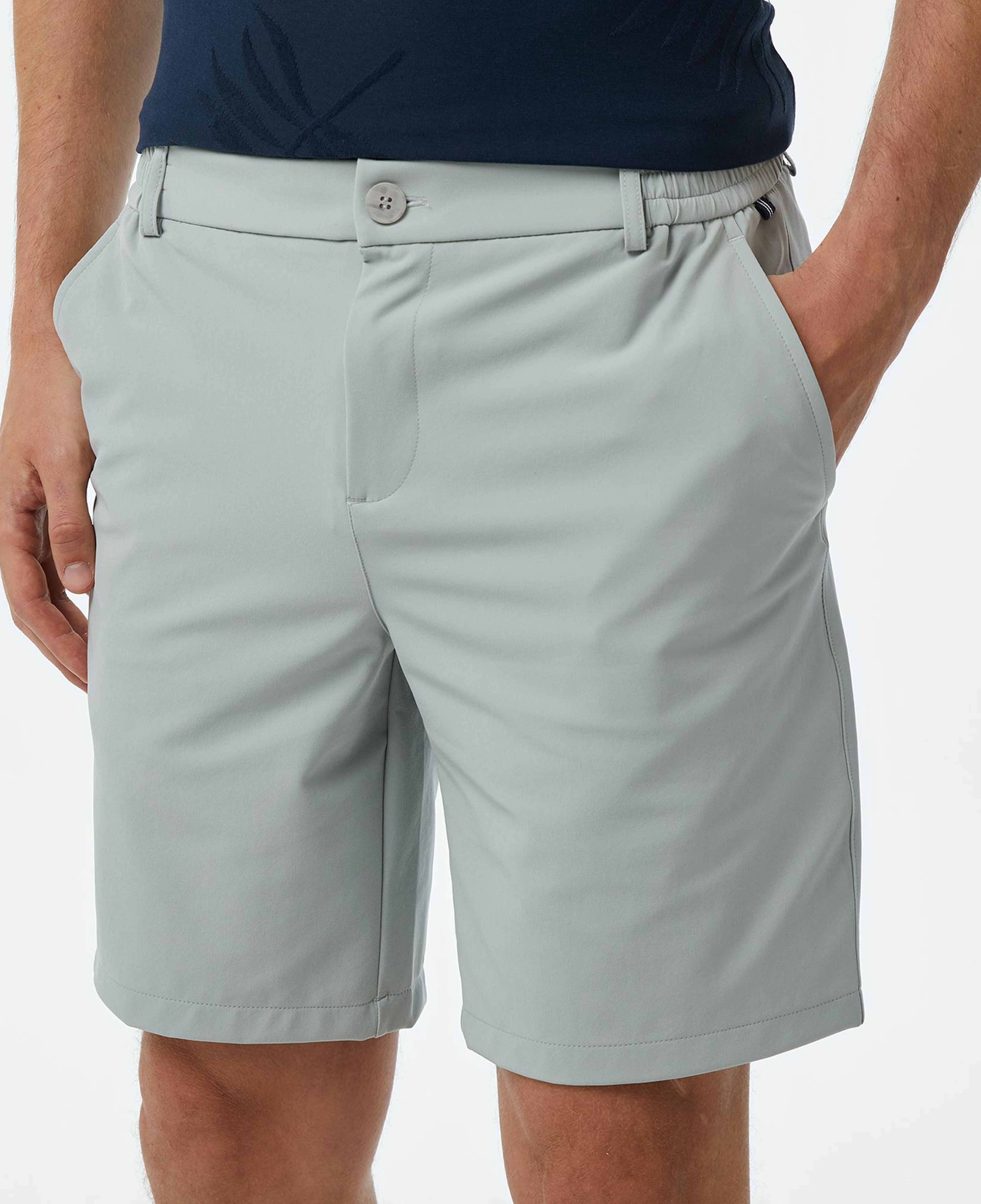 Nautica Erkek Gri Bermuda