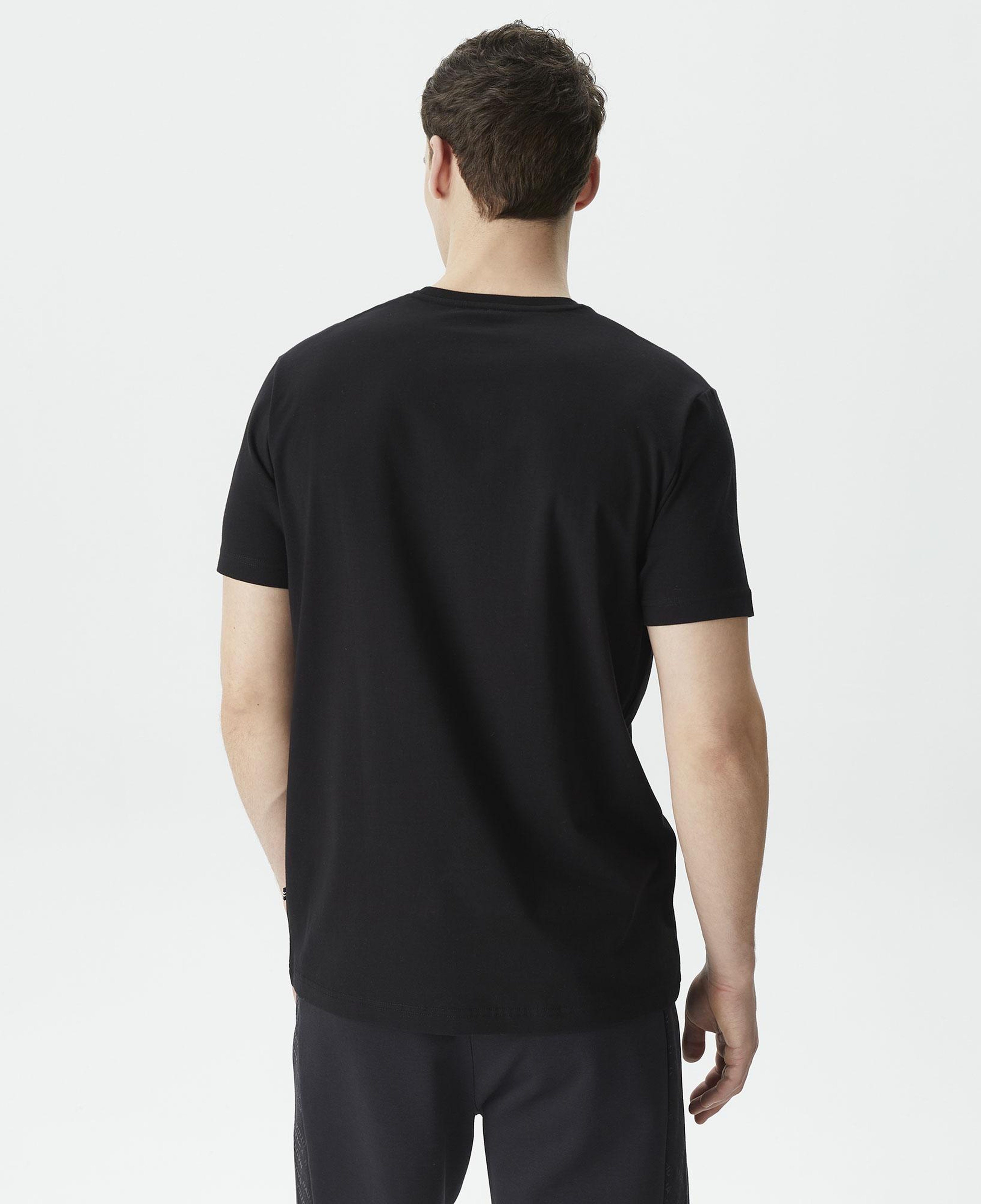 Nautica Erkek Siyah Standart Fit T-Shirt