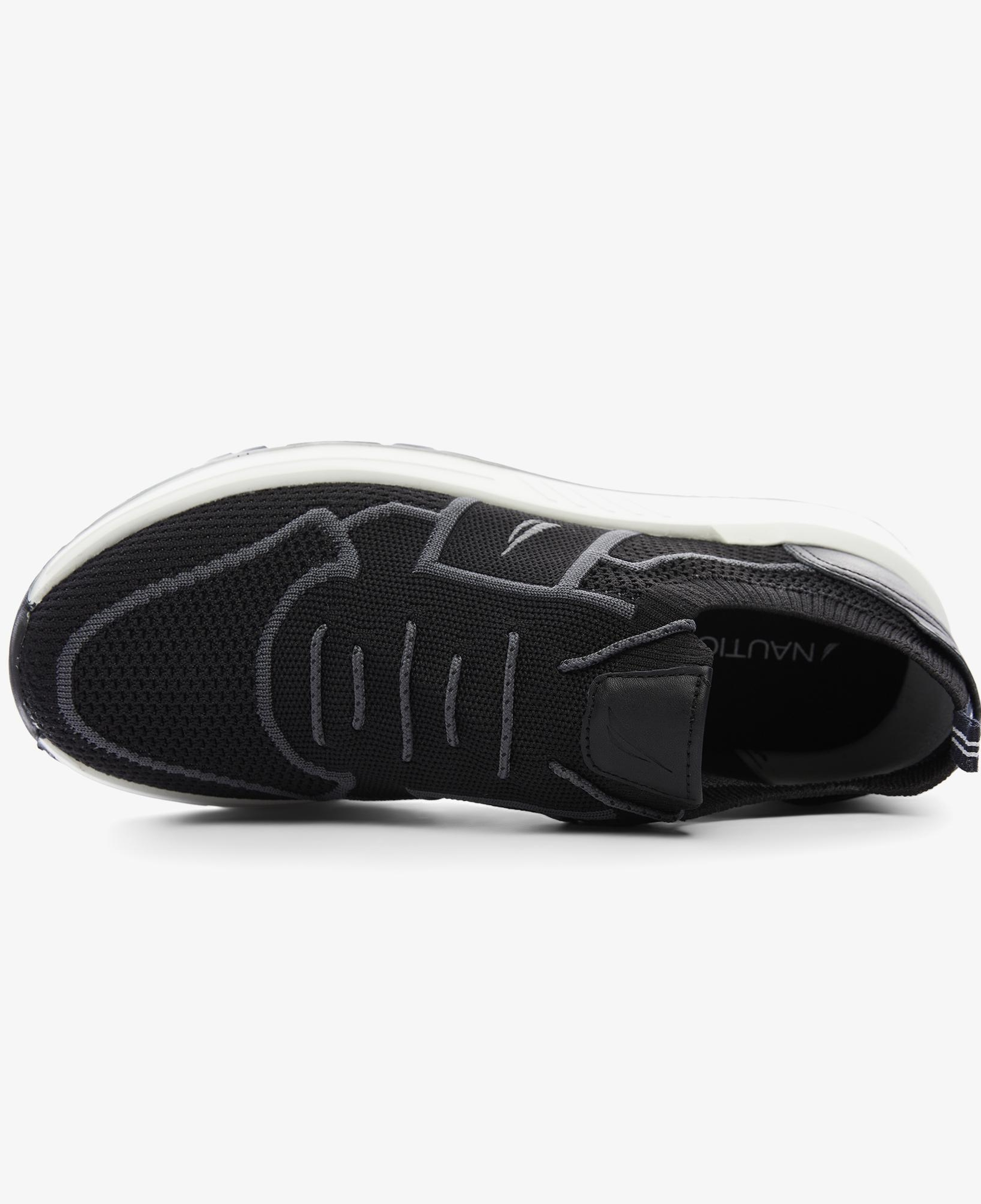 Nautica Erkek Siyah Sneaker