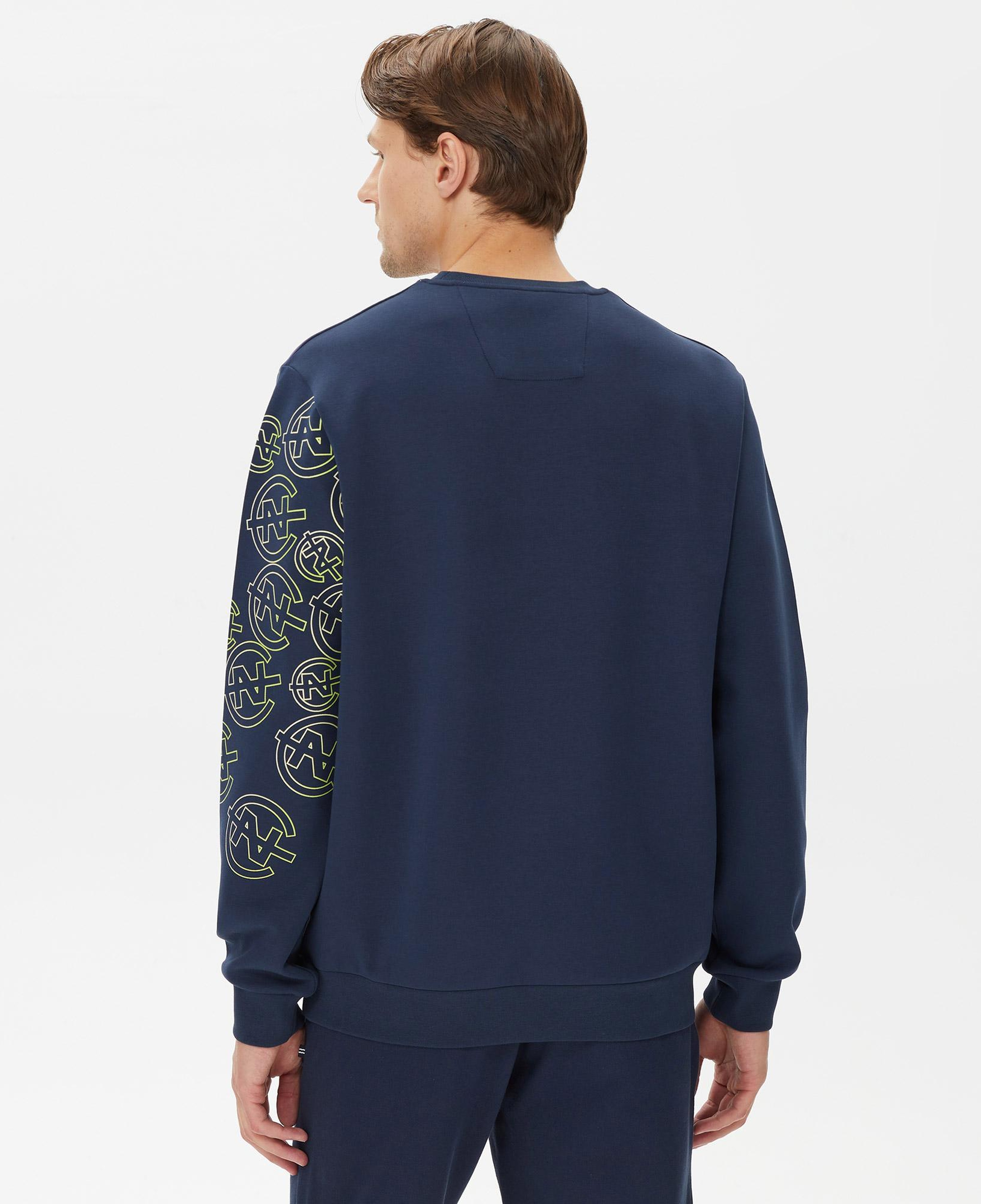 Nautica Erkek Lacivert Standart Fit Sweatshirt