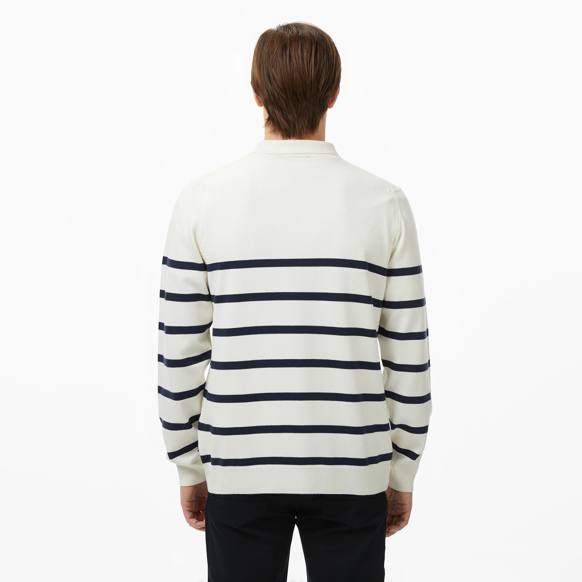 Nautica Erkek Krem Rengi Regular Fit Kazak