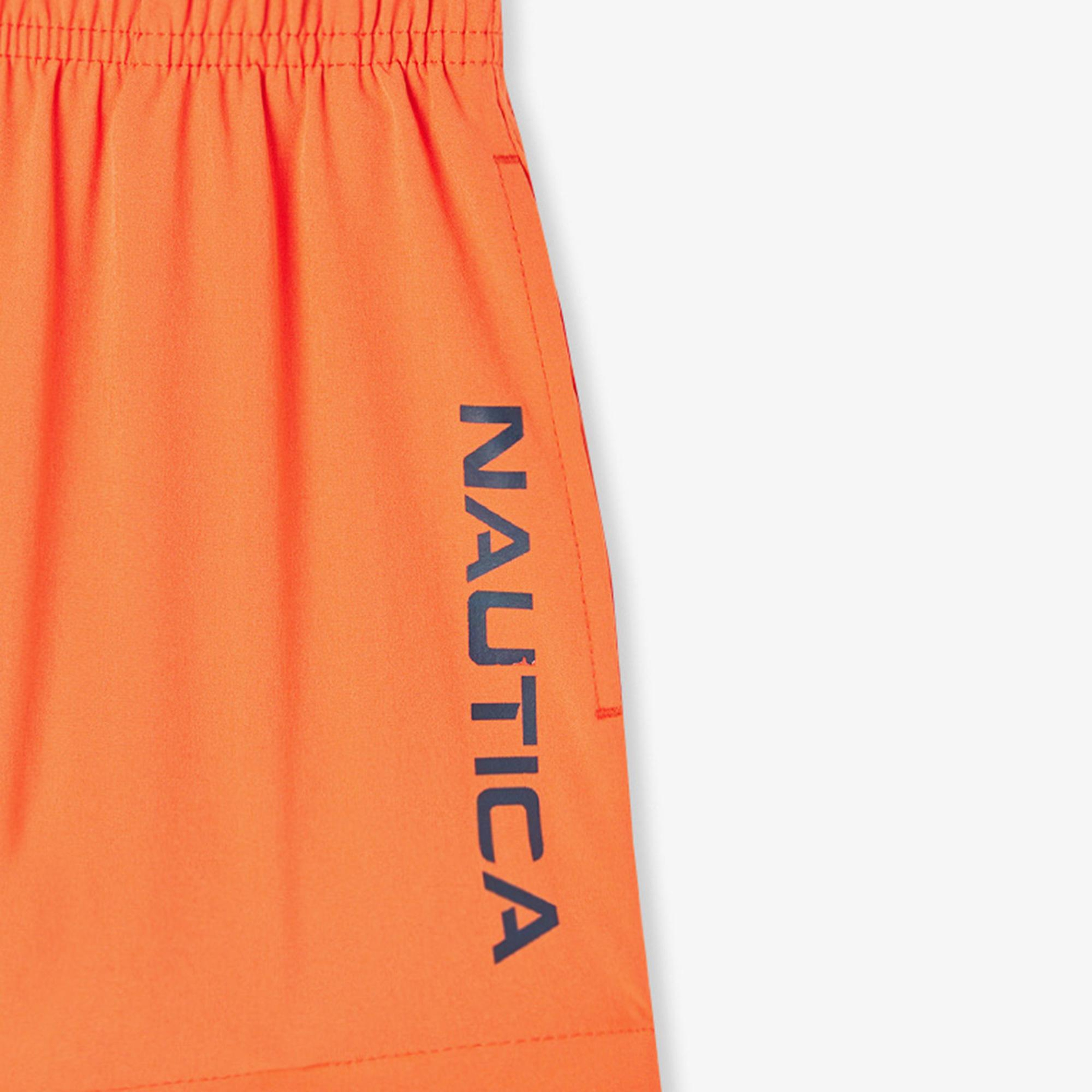 Nautica Erkek Çocuk Turuncu Deniz Şortu