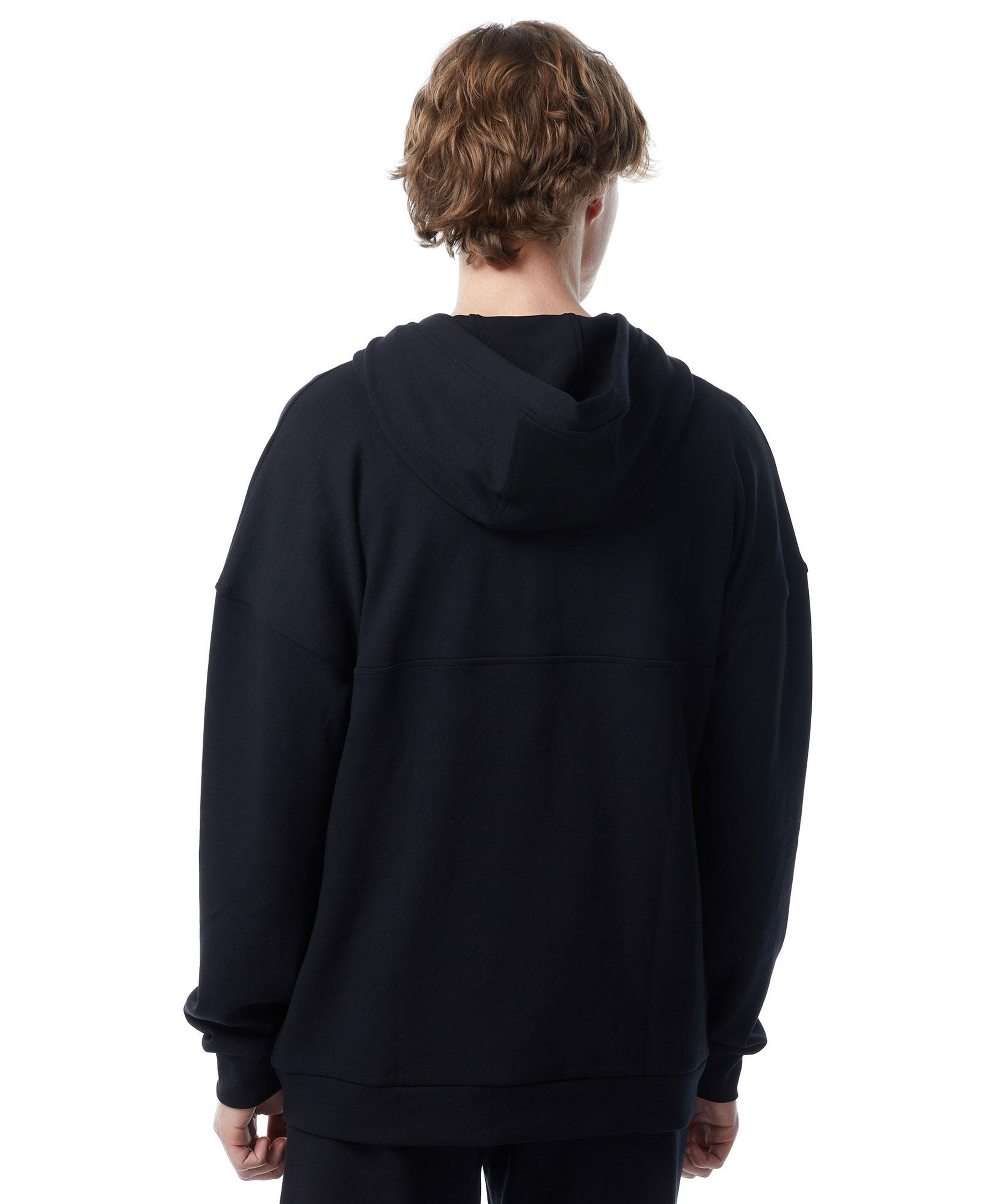 Nautica Erkek Siyah Standart Fit Sweatshirt