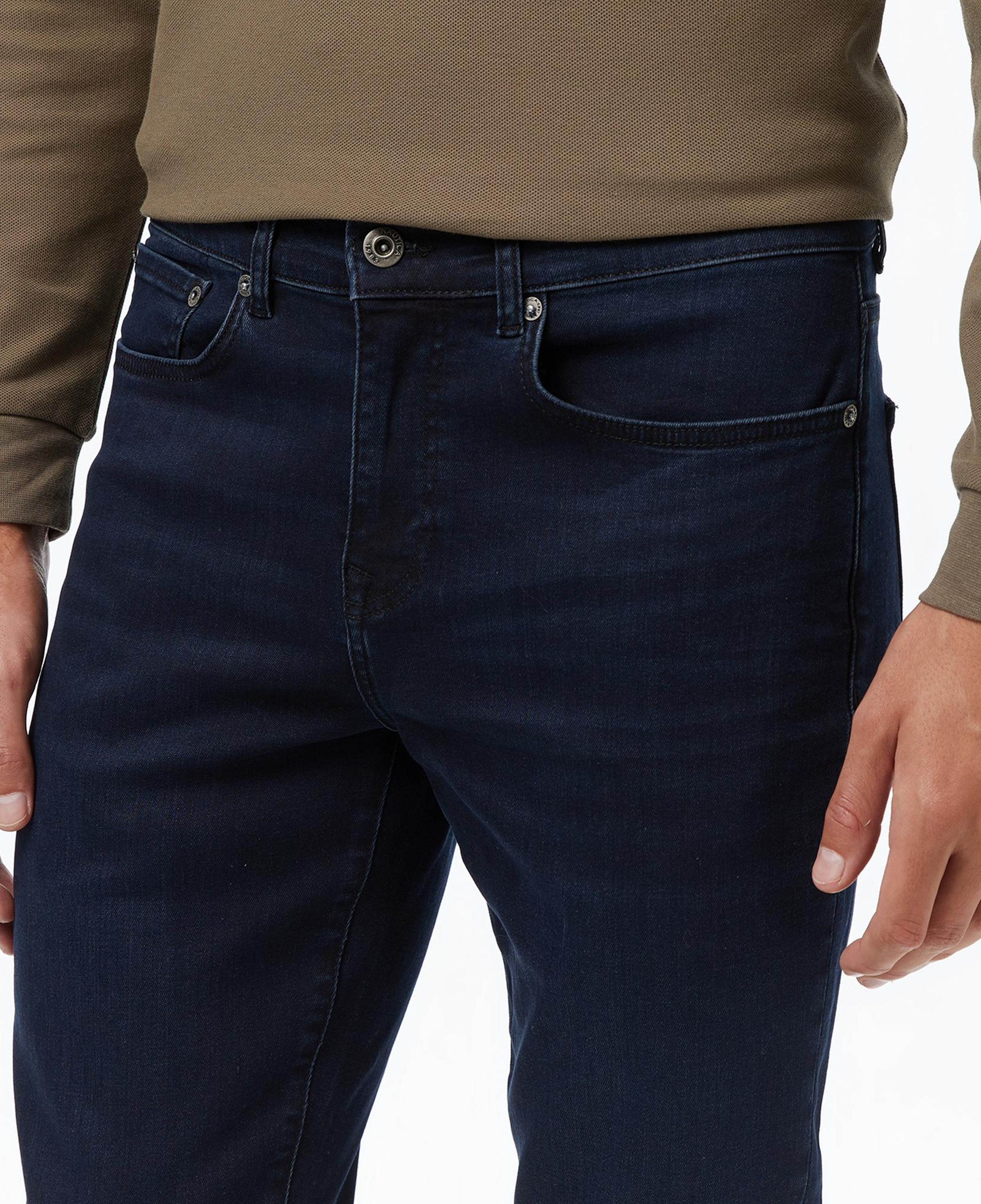 Nautica Erkek Siyah Skinny Straight Pantolon