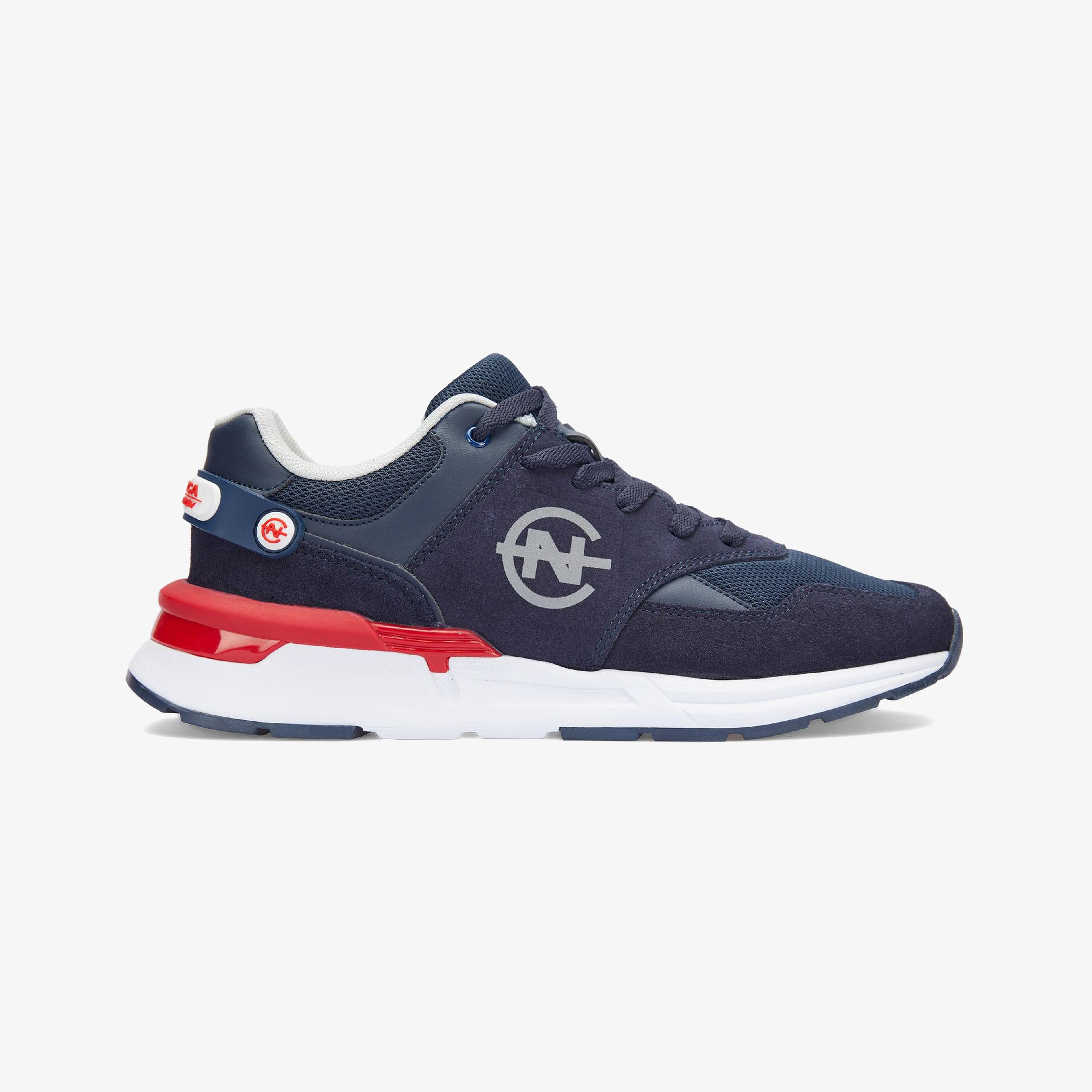 Nautica Erkek Lacivert Sneaker