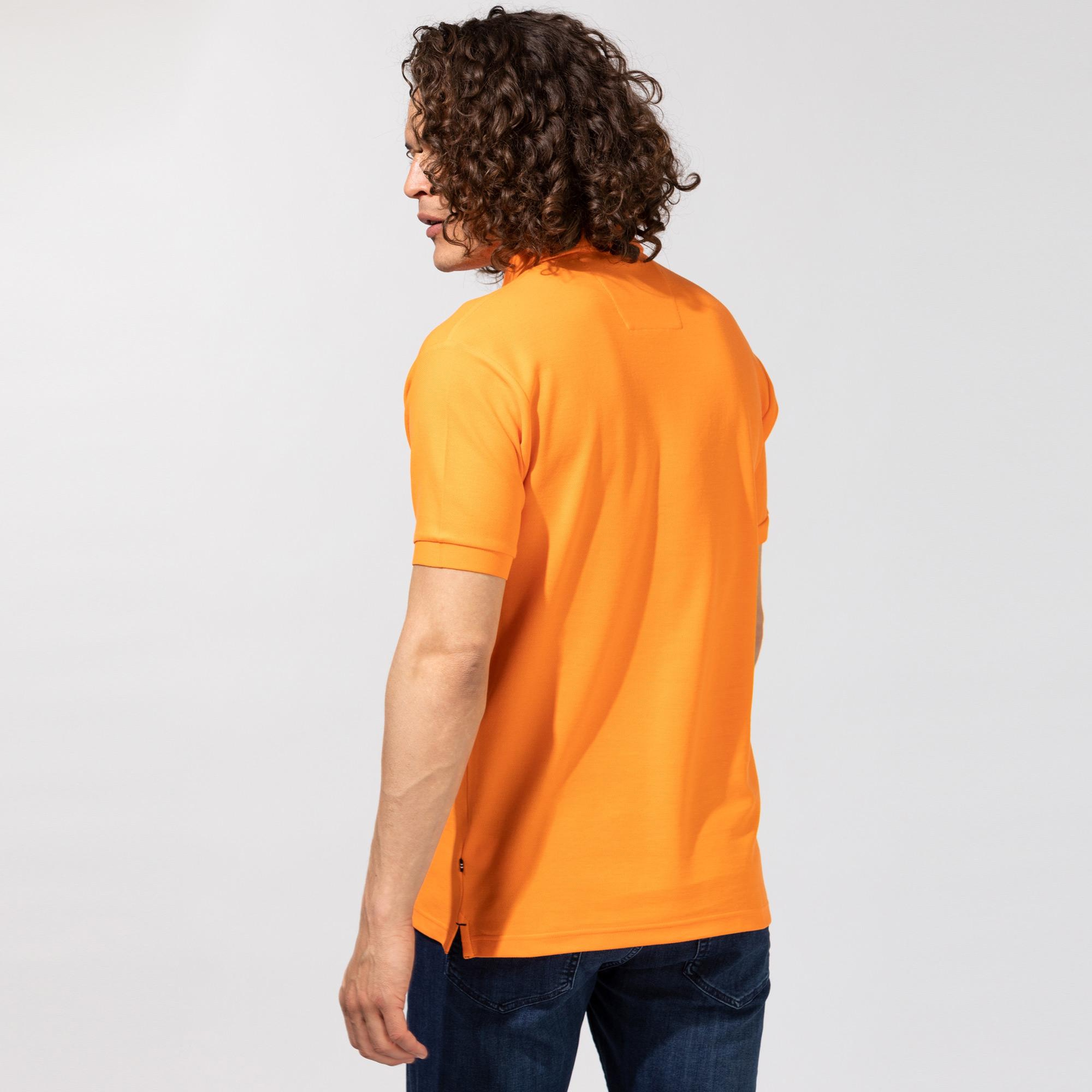 Nautica Turuncu Classic Fit Polo