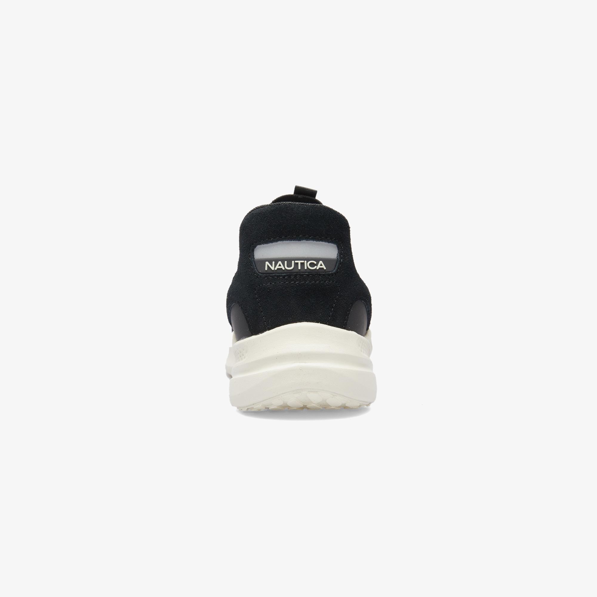 Nautica Erkek Siyah Sneaker