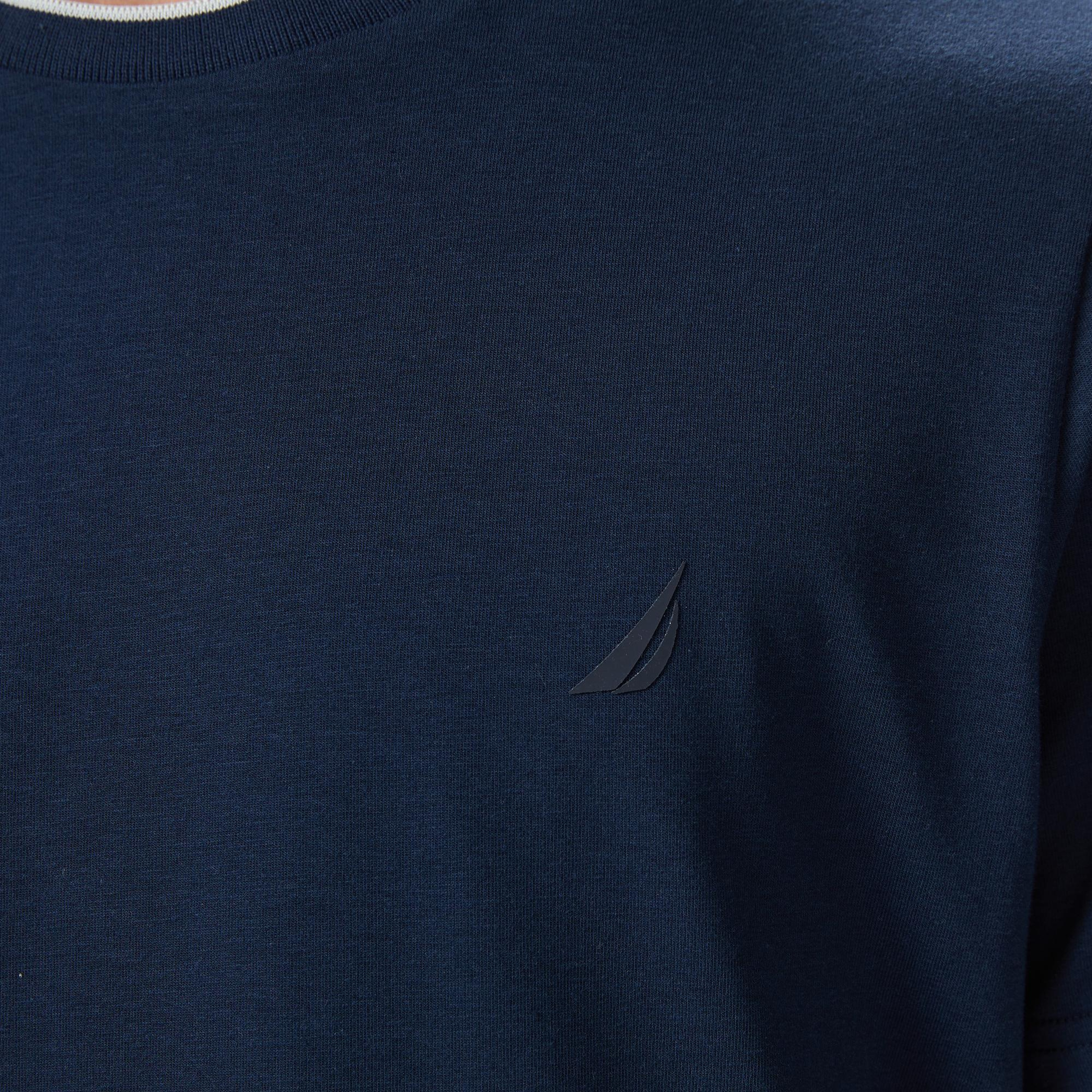 Nautica Erkek Lacivert Classic Fit T-Shirt