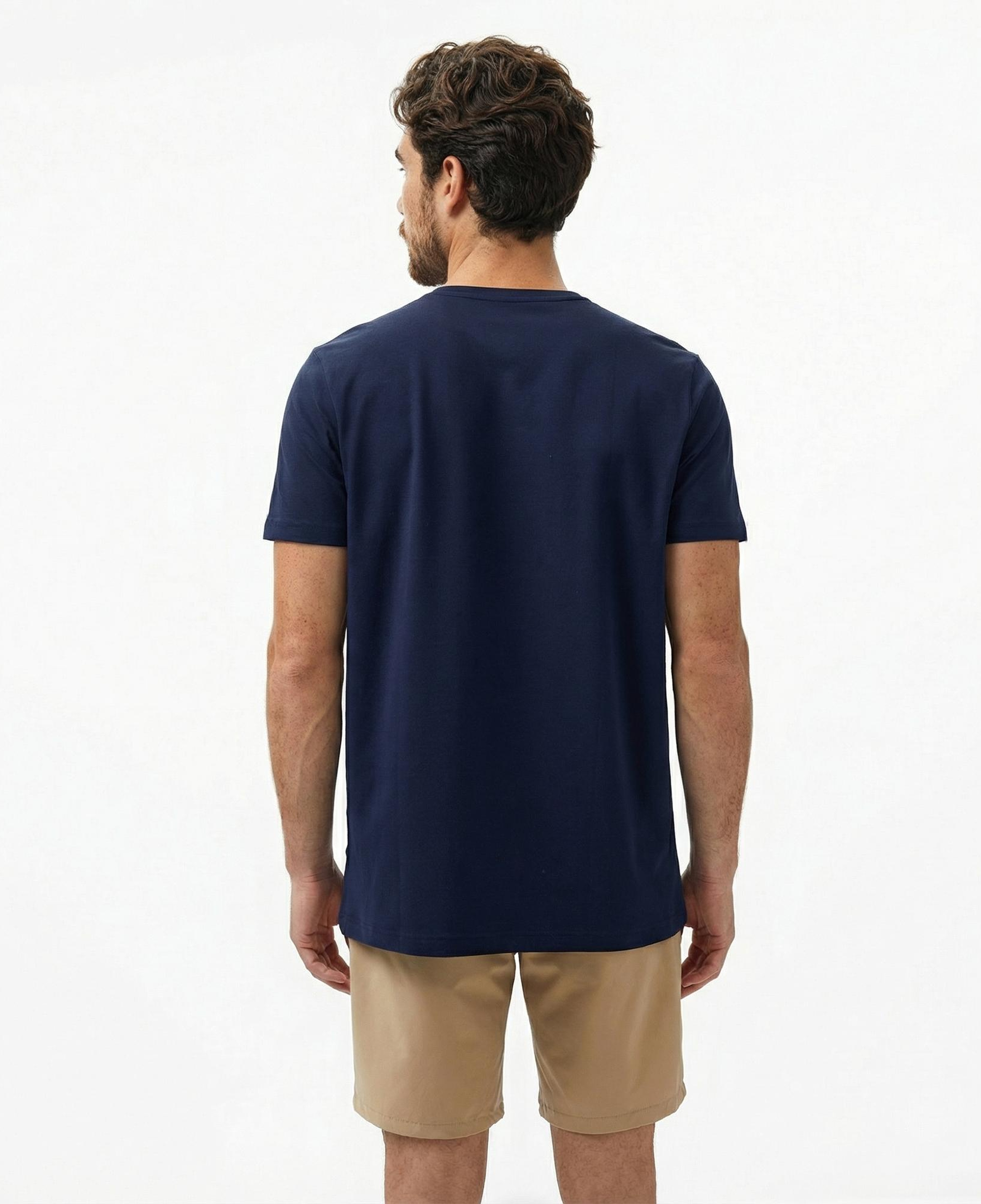 Nautica Erkek Lacivert T-Shirt