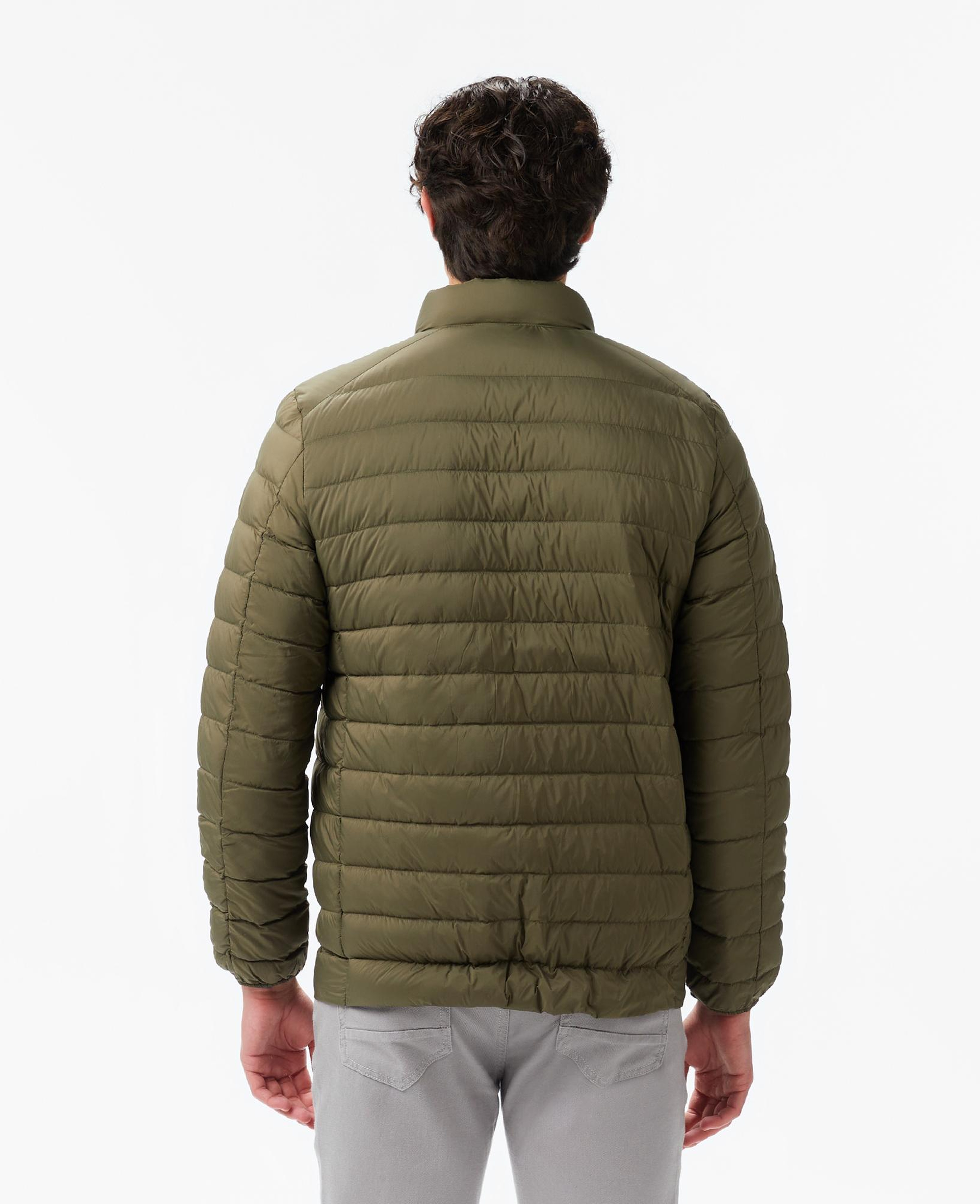 Nautica Erkek Yeşil Regular Fit Mont