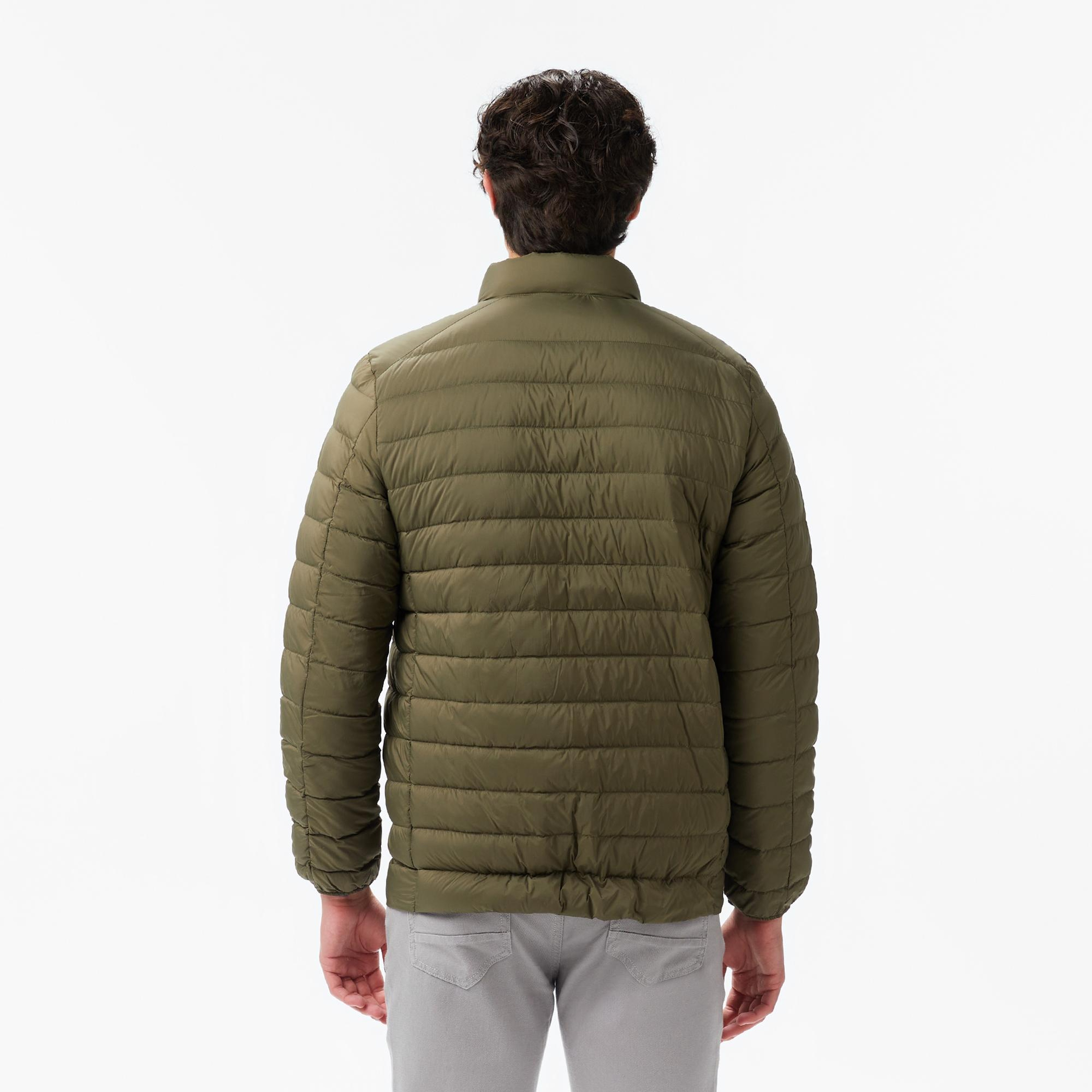Nautica Erkek Yeşil Regular Fit Mont