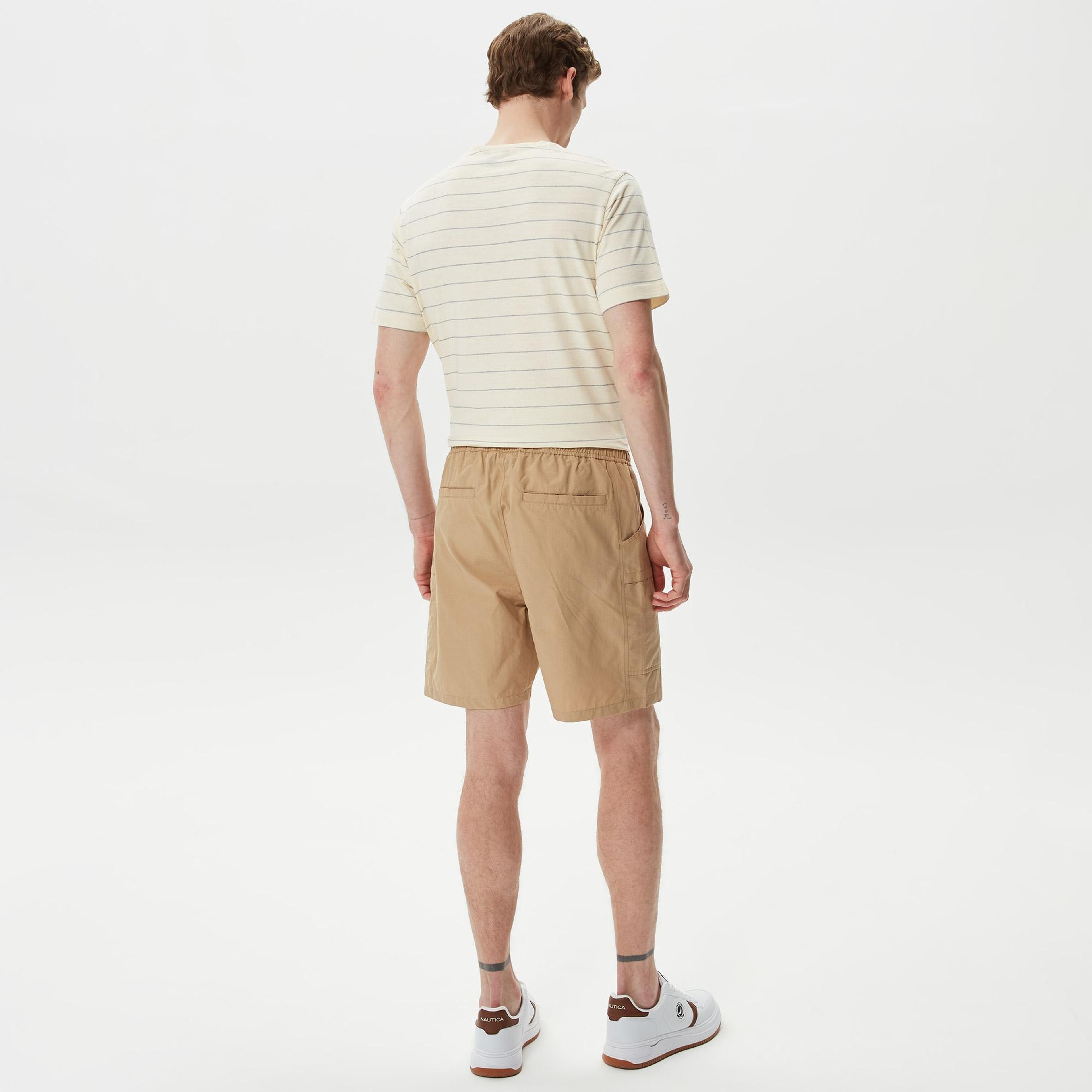 Nautica Erkek Bej Bermuda