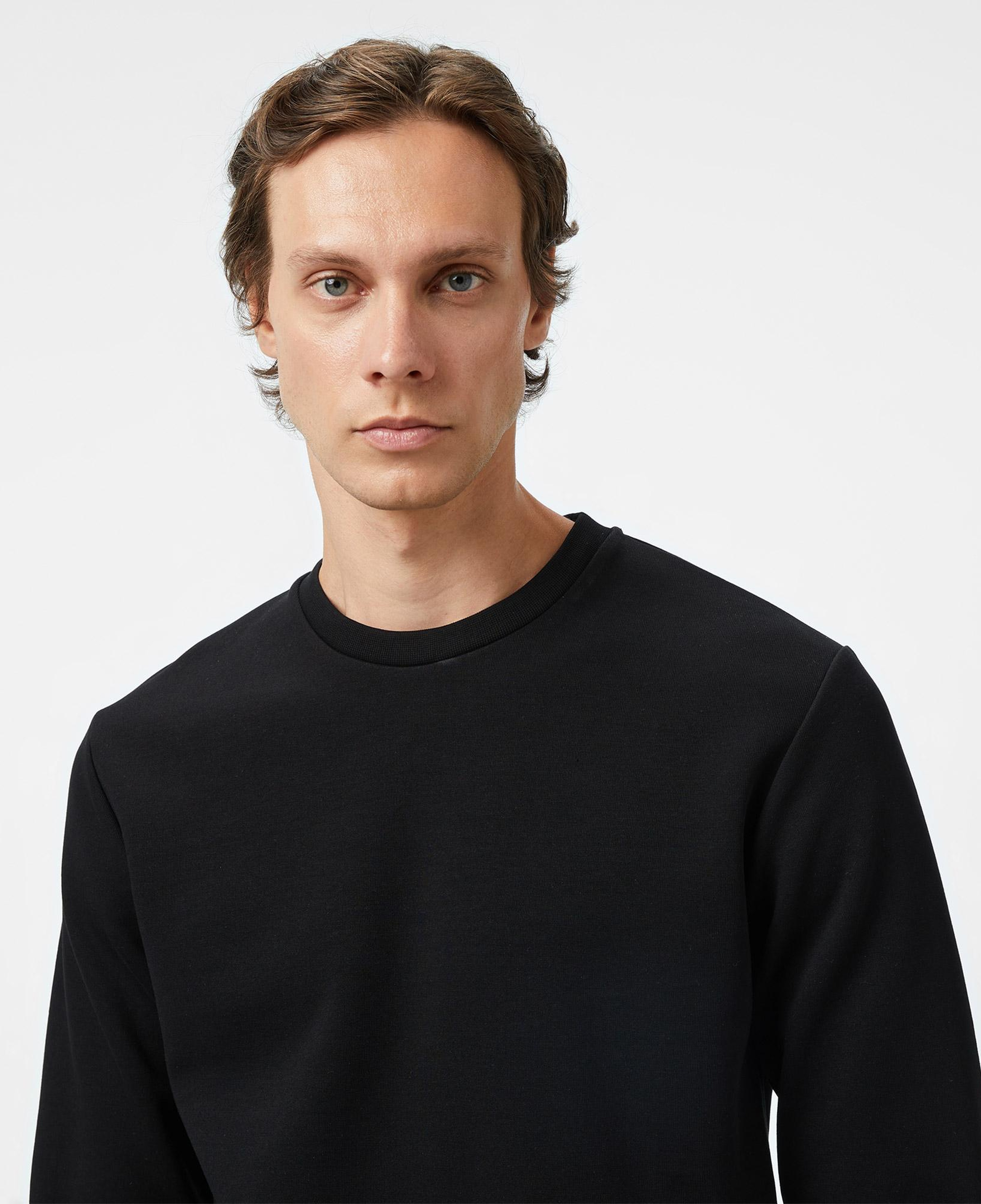 Nautica Erkek Siyah Classic Fit Sweatshirt
