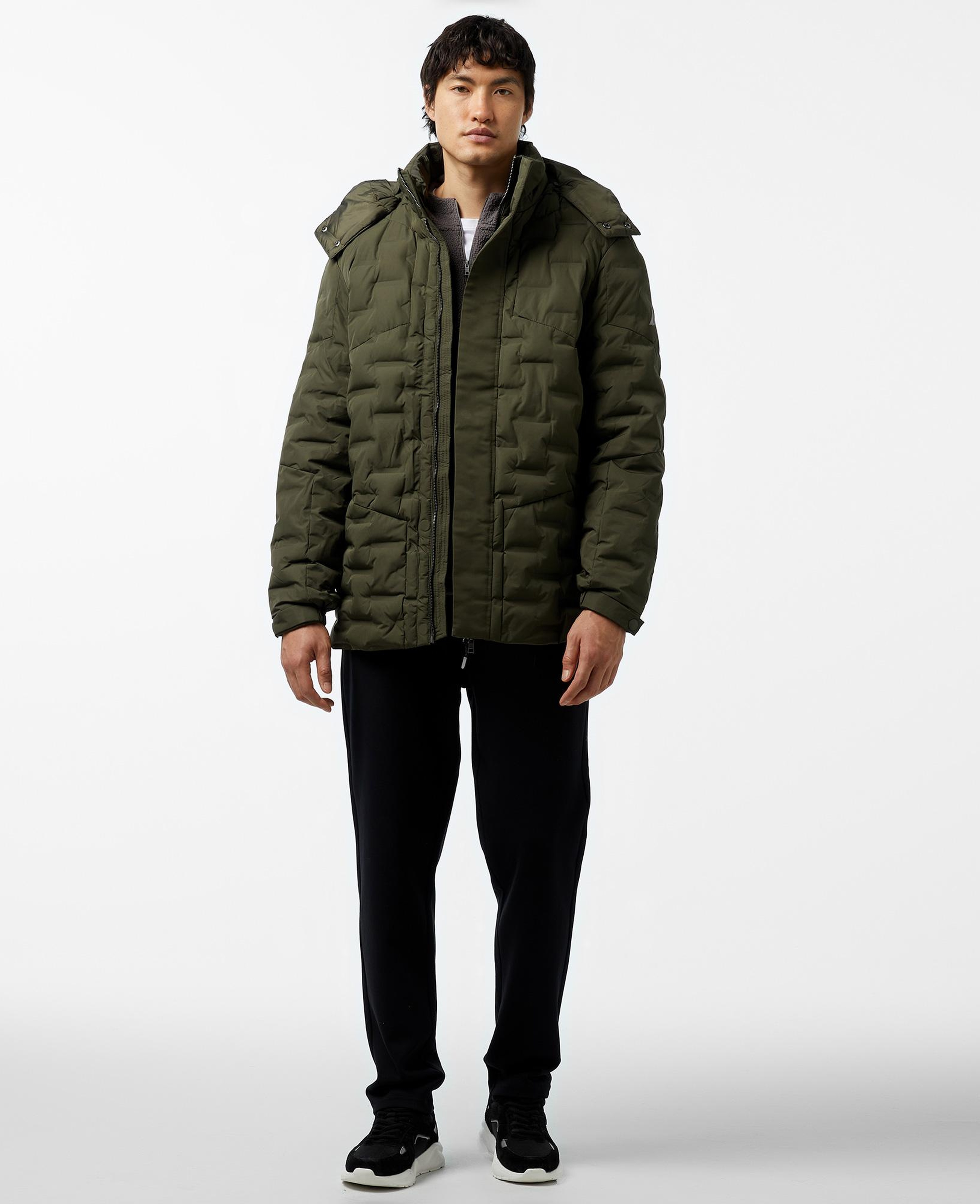 Nautica Erkek Yeşil Mont