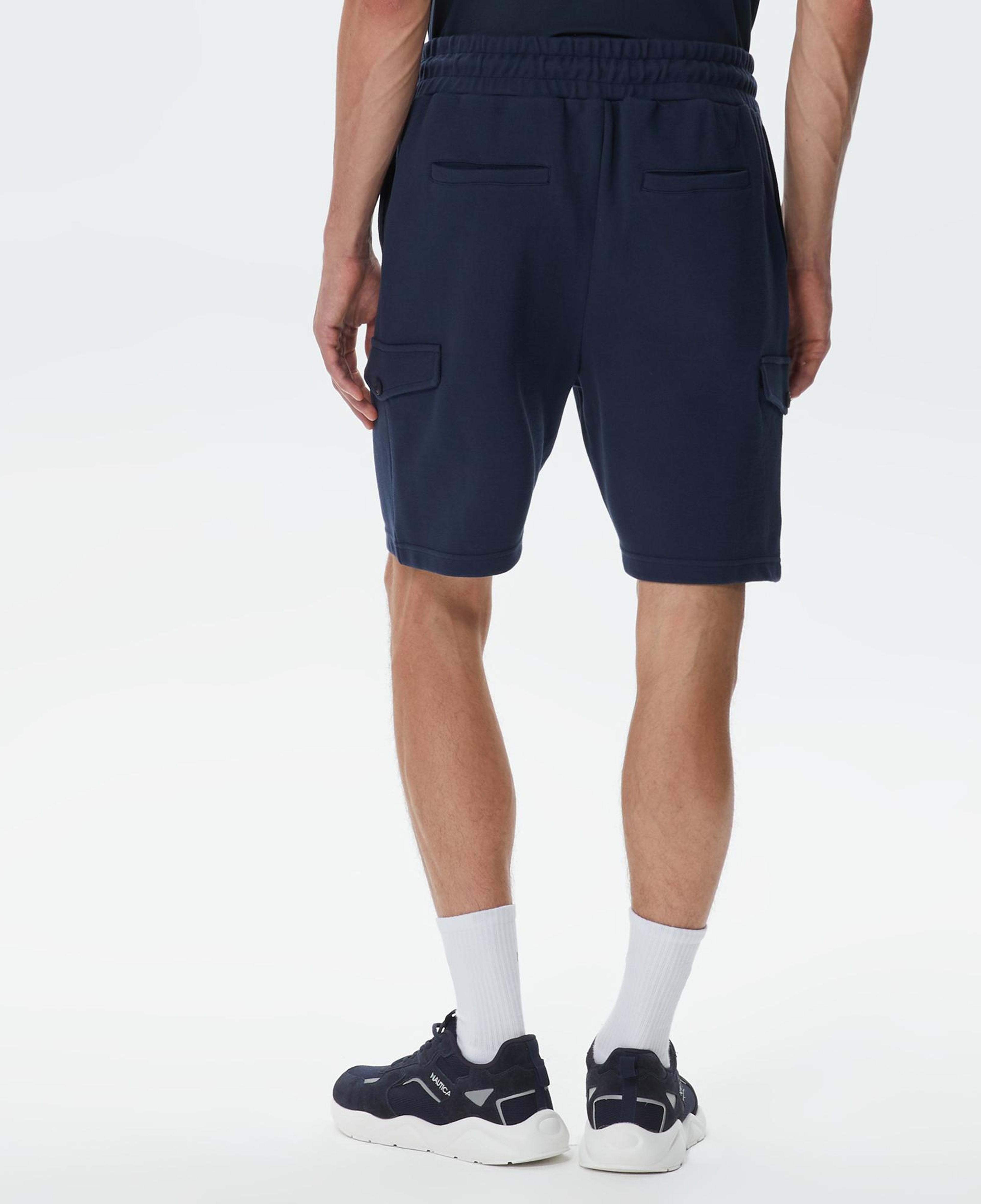 Nautica Erkek Lacivert Standart Fit Şort