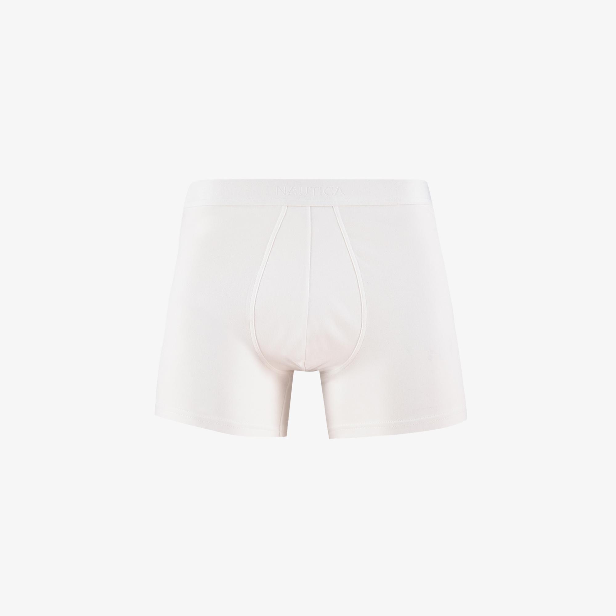 Nautica Erkek Beyaz Boxer