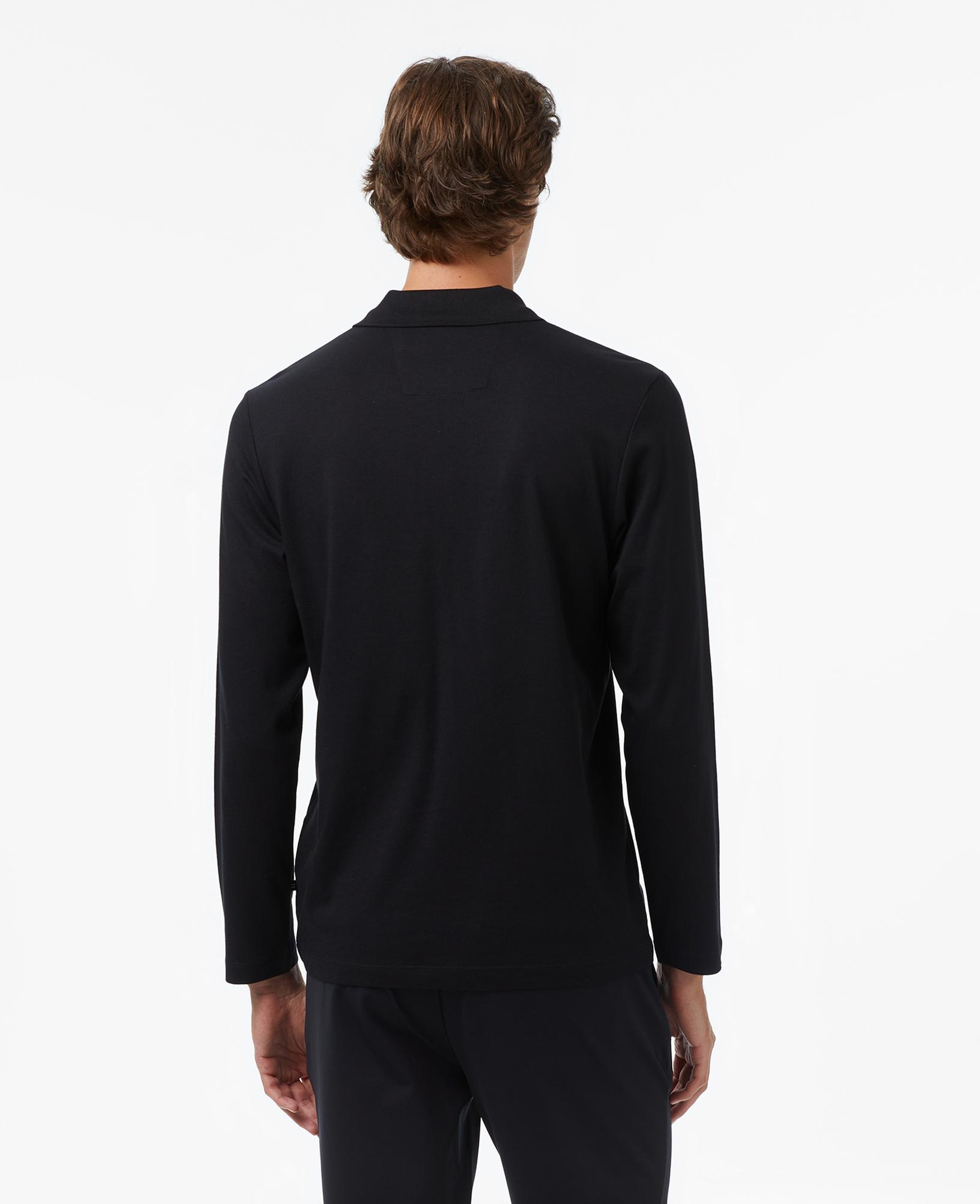 Nautica Erkek Siyah Classic Fit Polo Yaka T-Shirt