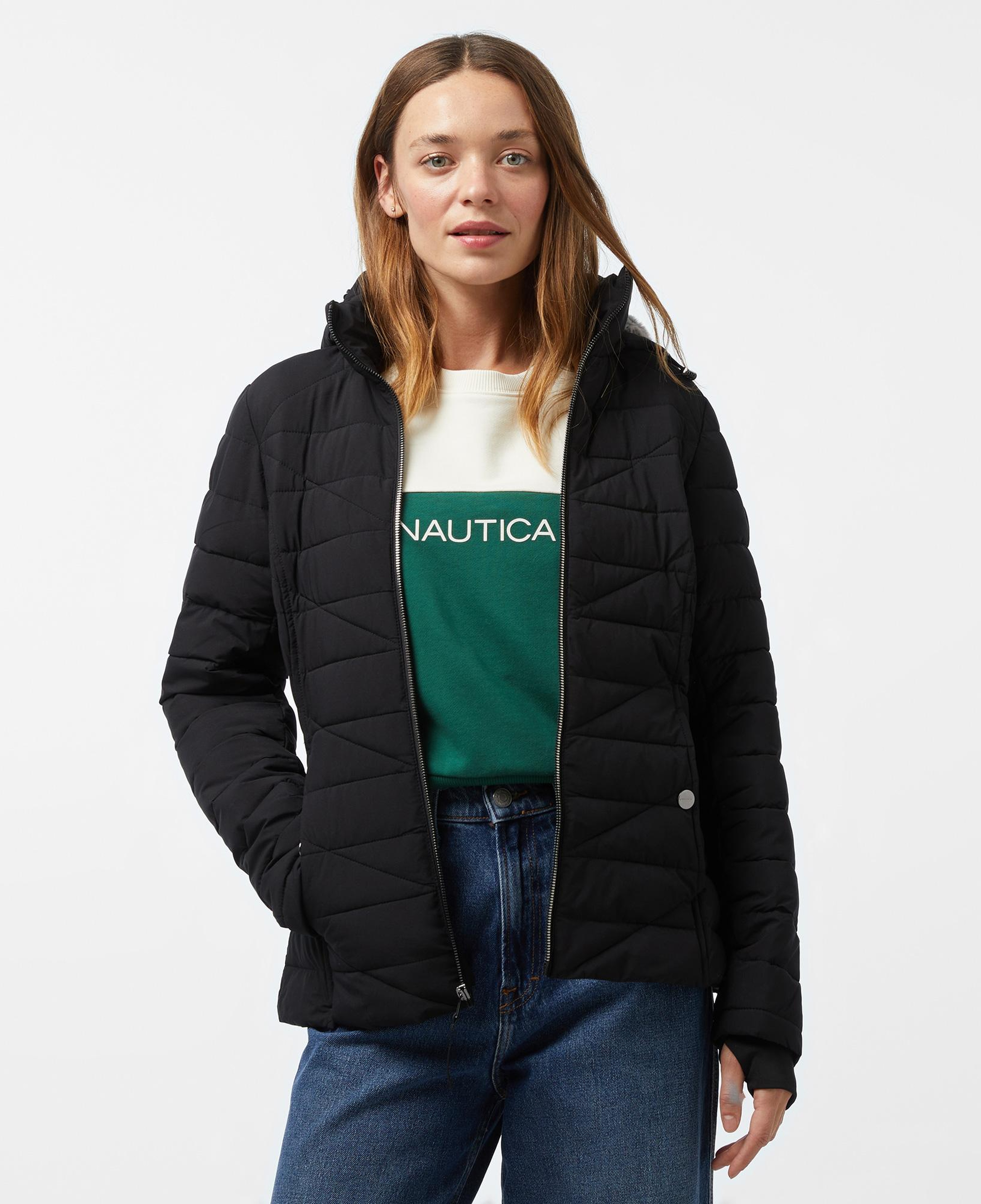 Nautica Kadın Siyah Mont
