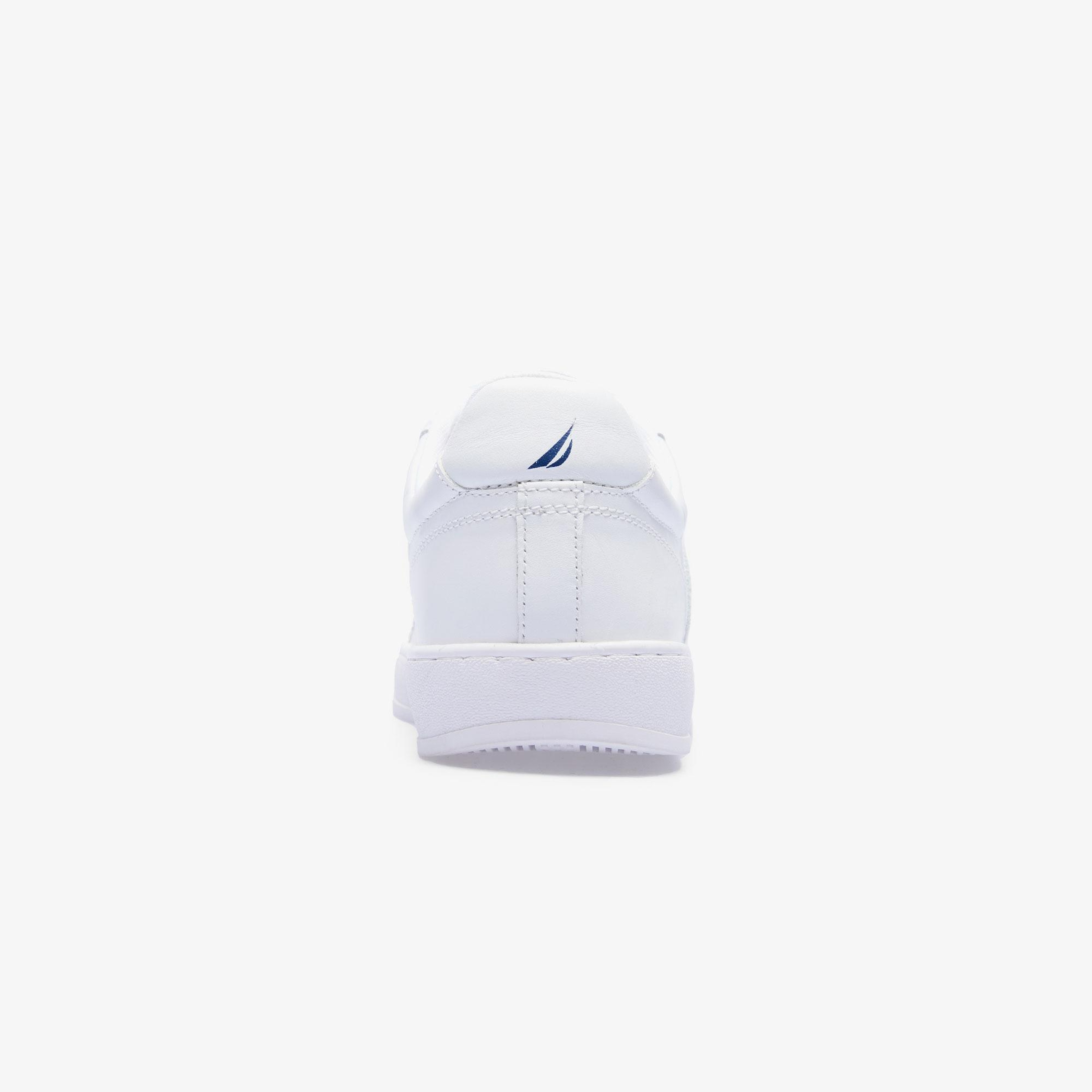 Nautica Erkek Beyaz Sneaker