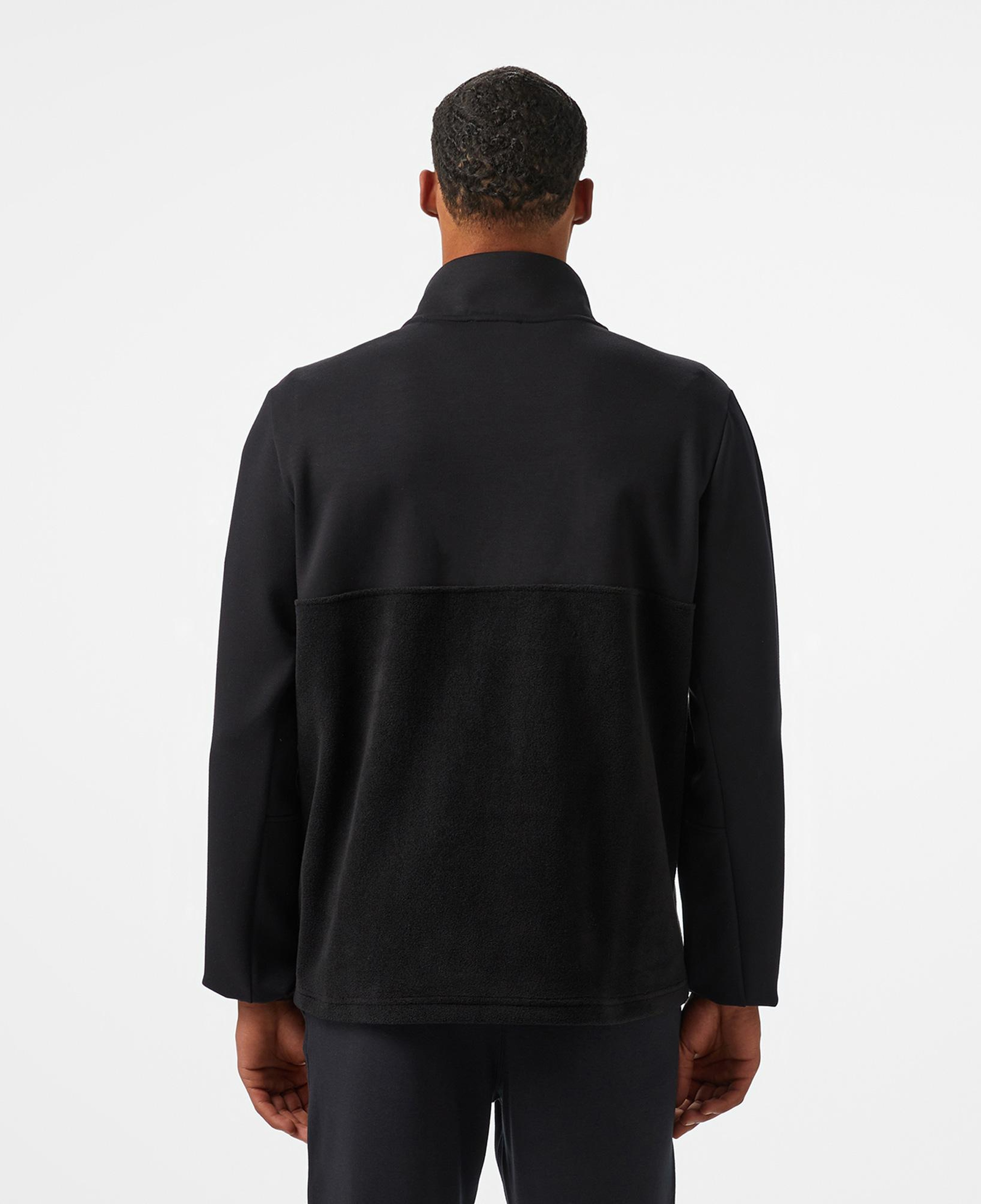 Nautica Erkek Siyah Regular Fit Sweatshirt