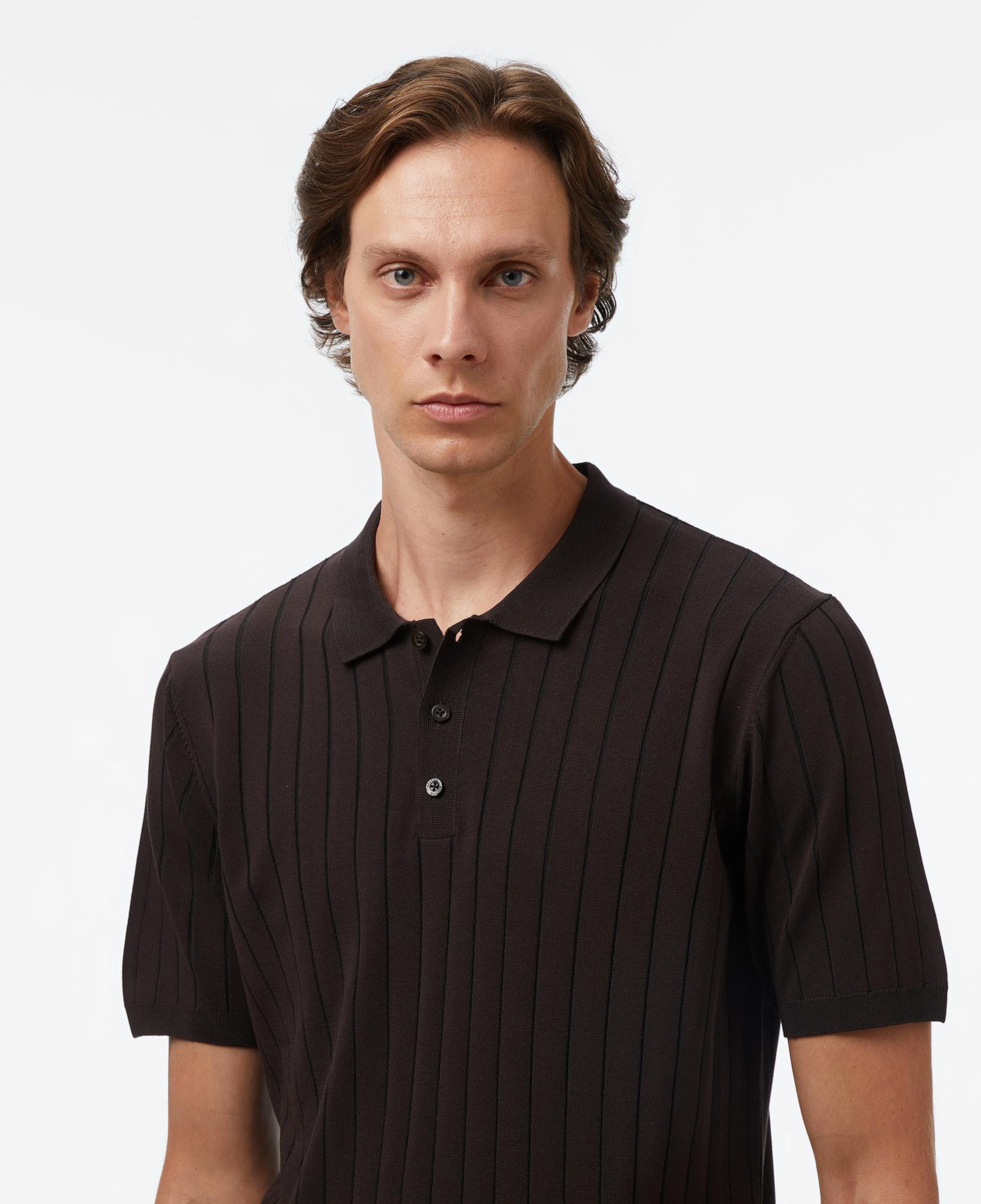 Nautica Erkek Kahverengi Classic Fit Kazak