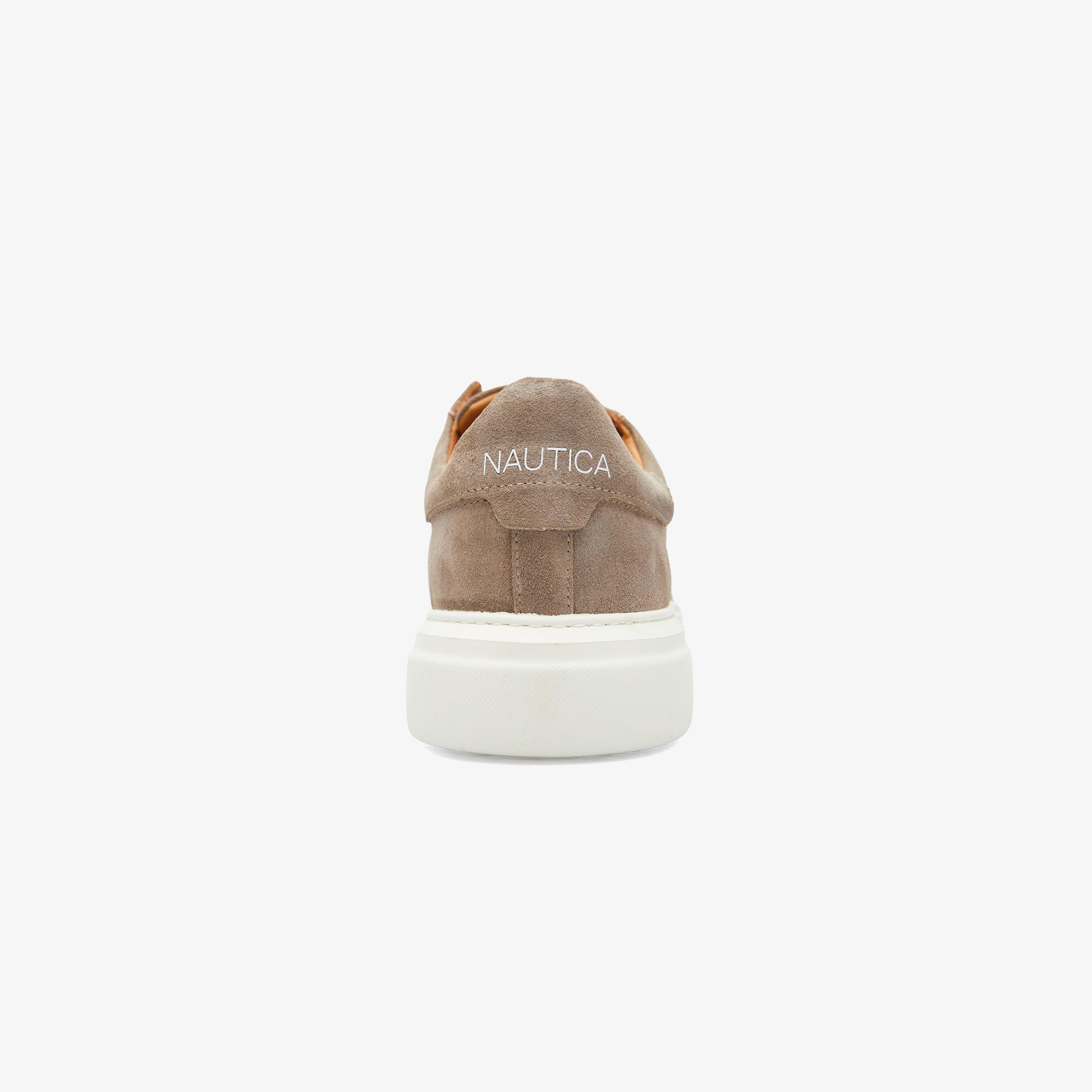 Nautica Erkek Bej Sneaker