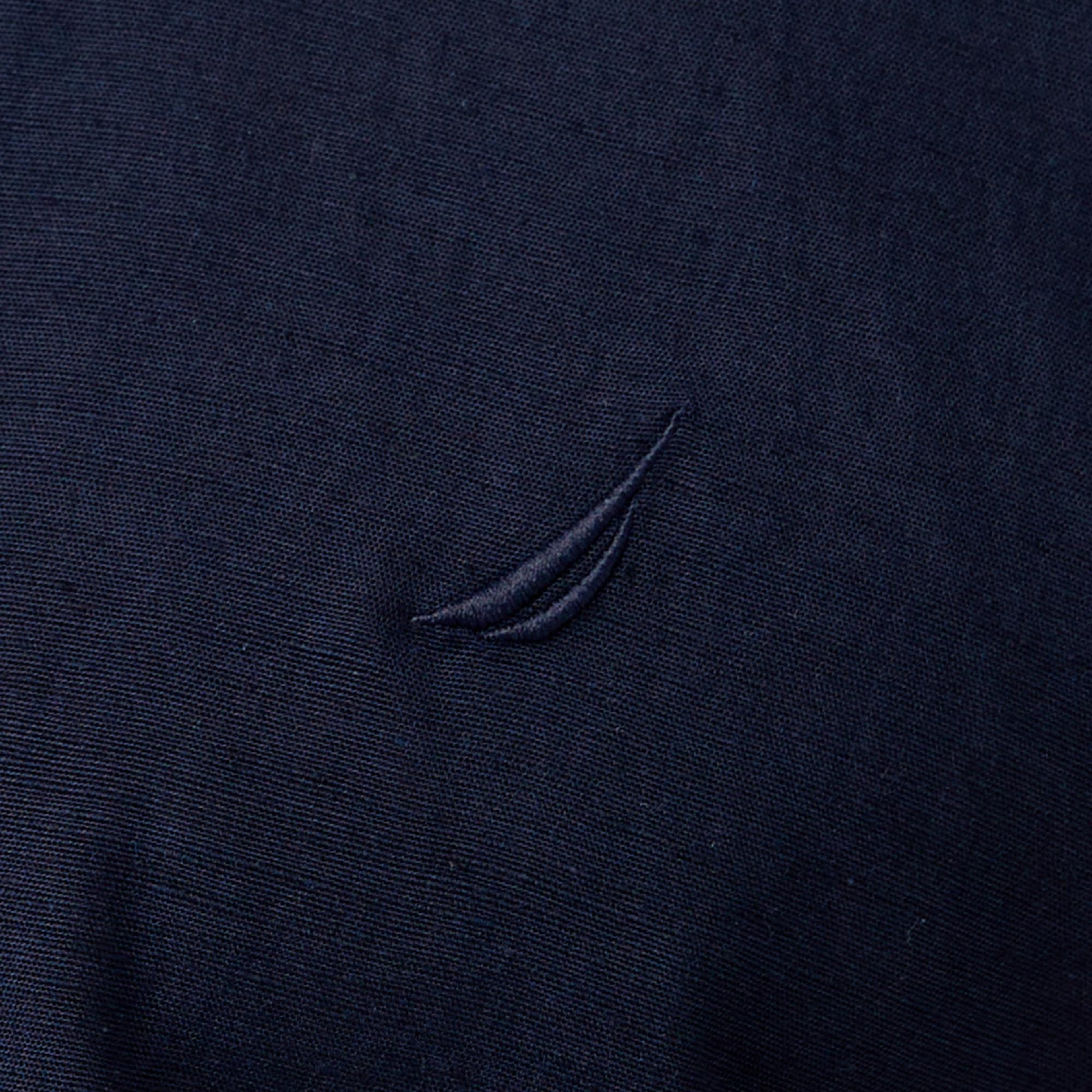 Nautica Erkek Lacivert Classic Fit Gömlek