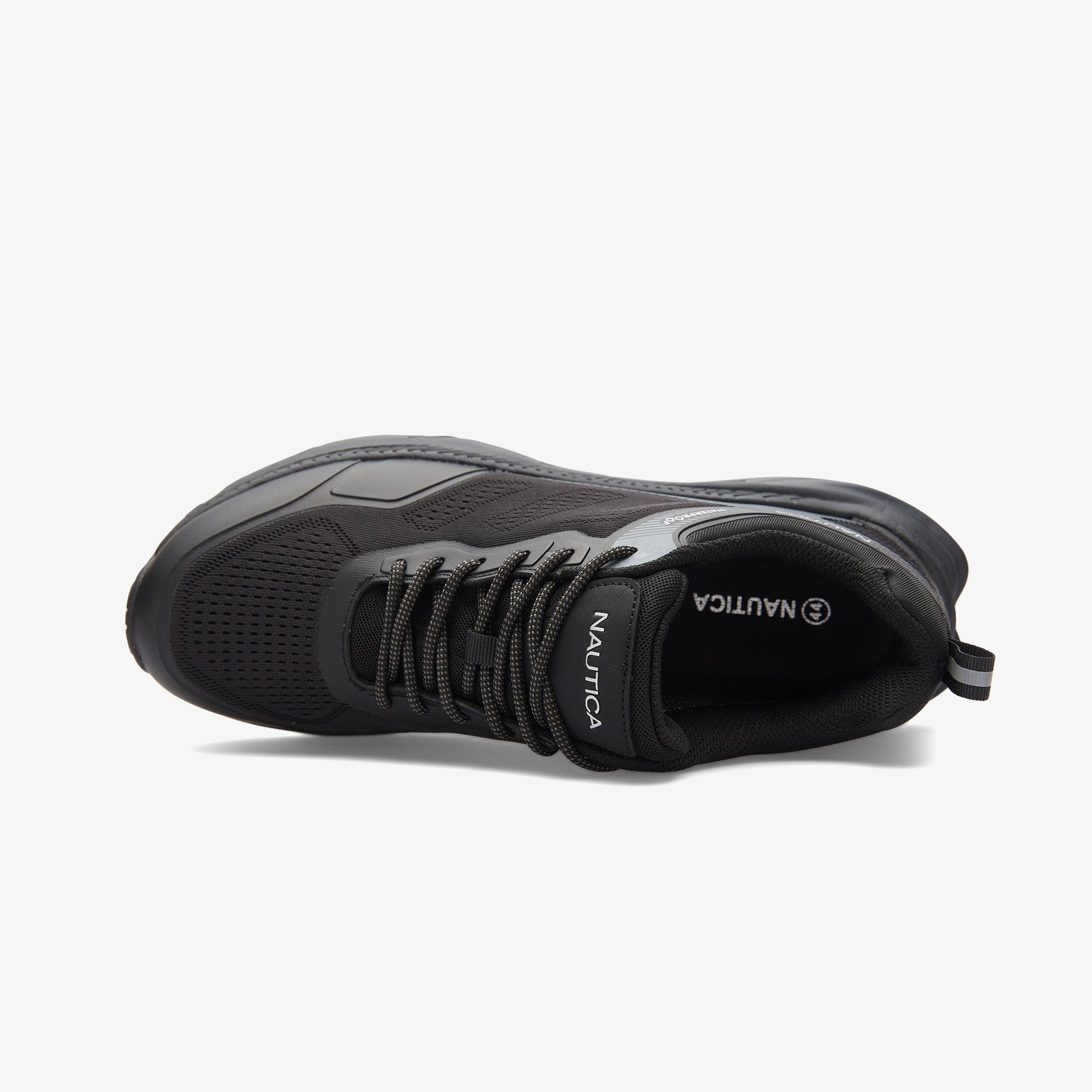 Nautica Erkek Siyah Sneaker