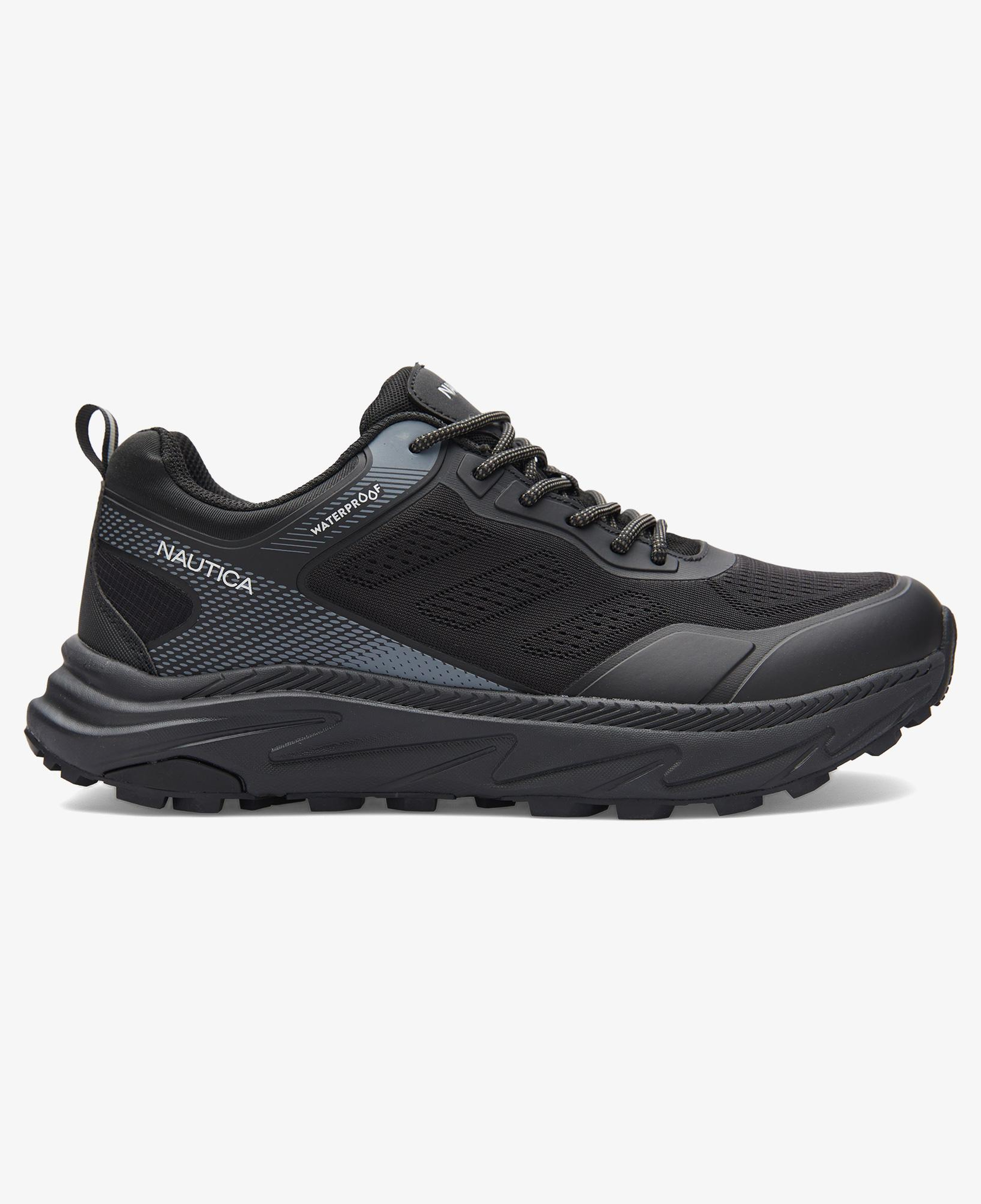 Nautica Erkek Siyah Sneaker