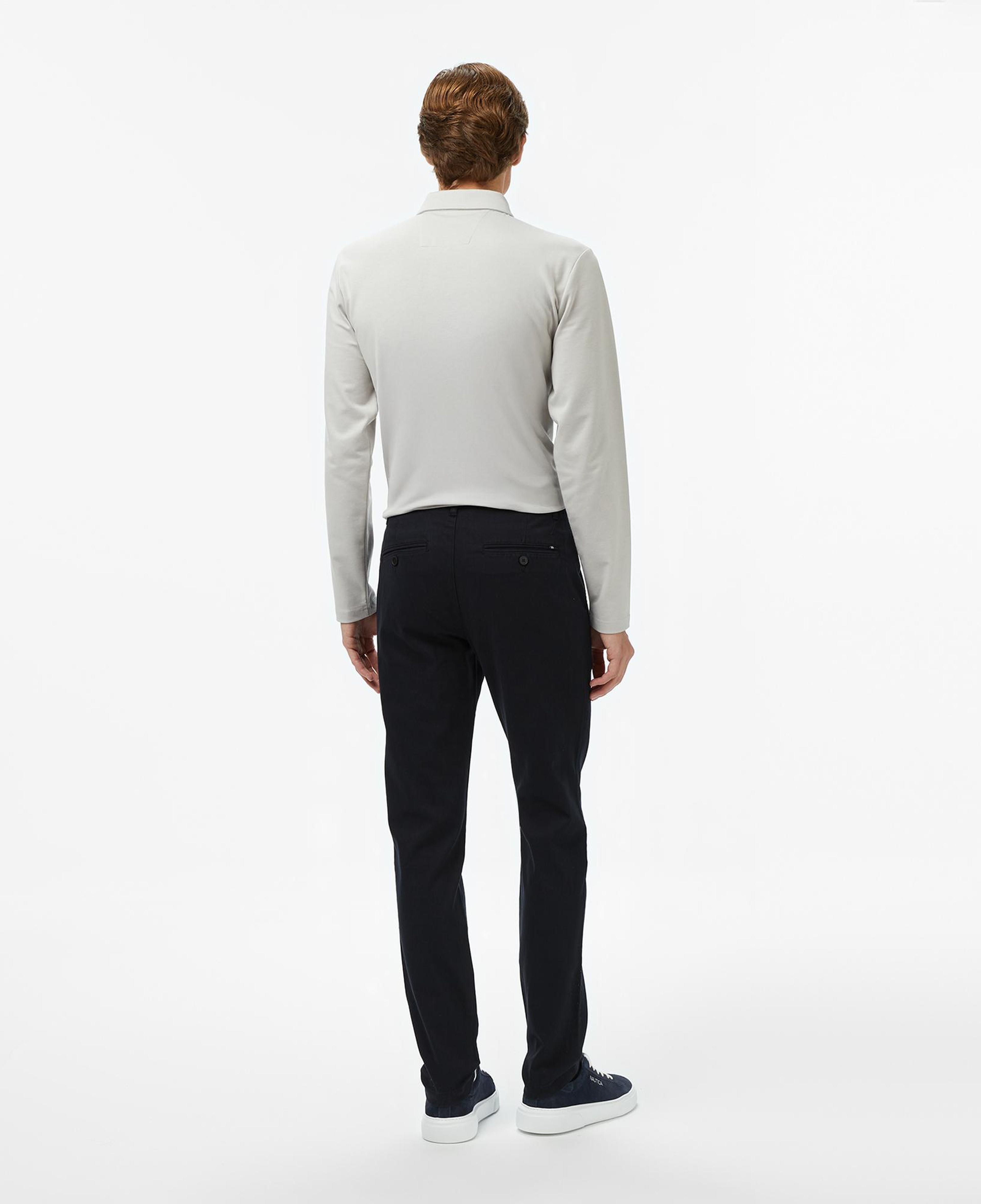 Nautica Erkek Siyah Slim Fit Pantolon