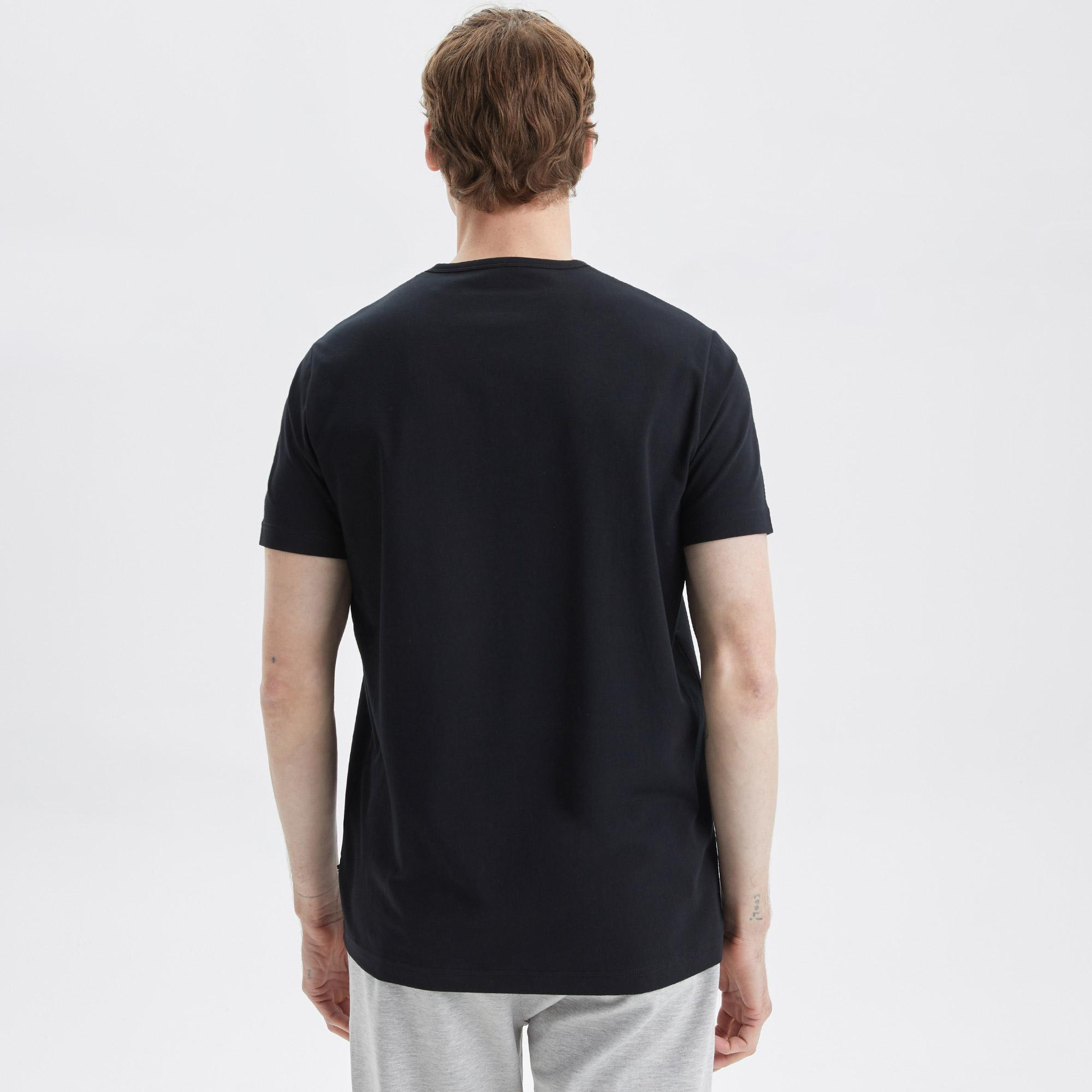 Nautica Erkek Siyah T-Shirt