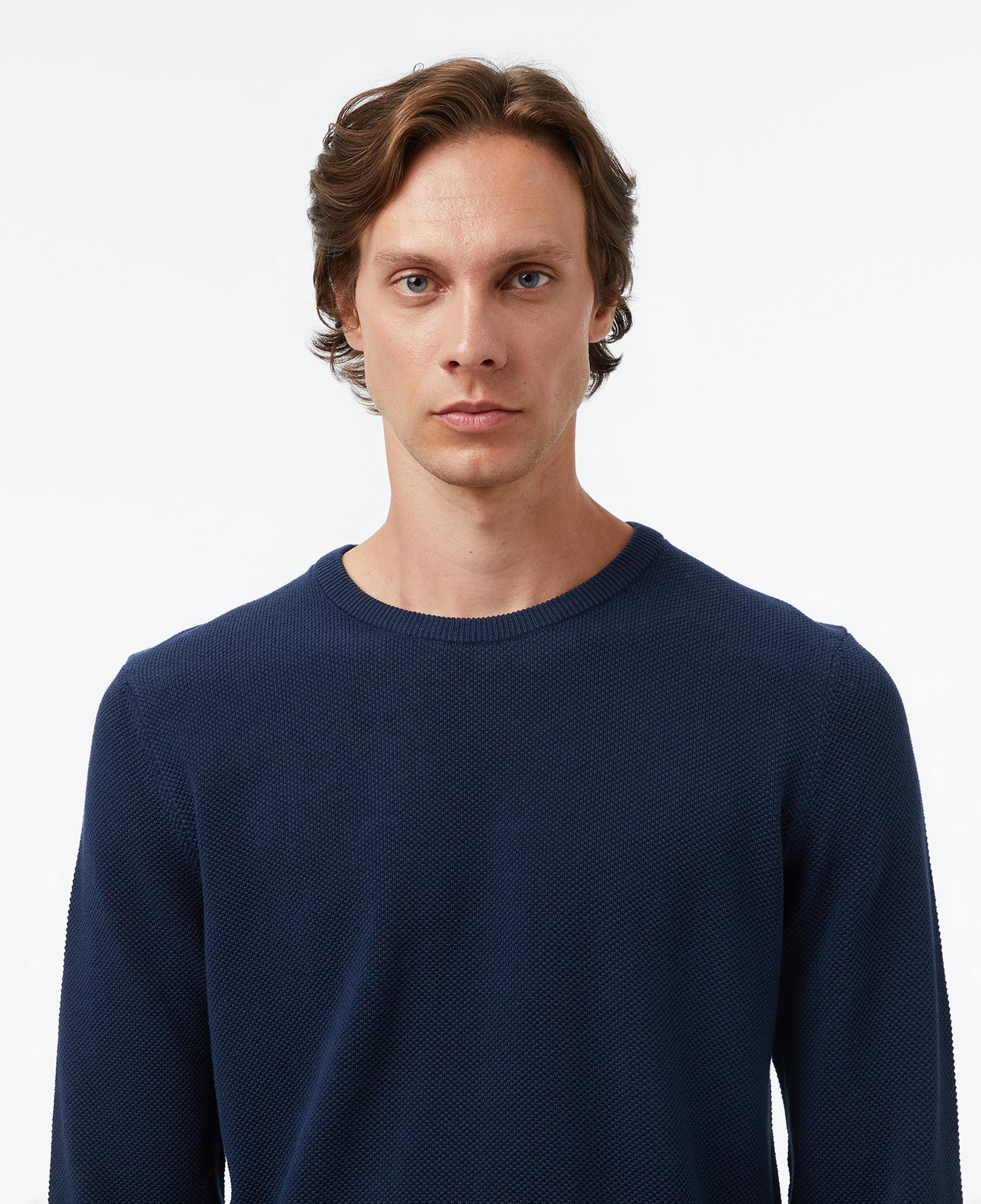 Nautica Erkek Lacivert Classic Fit Kazak