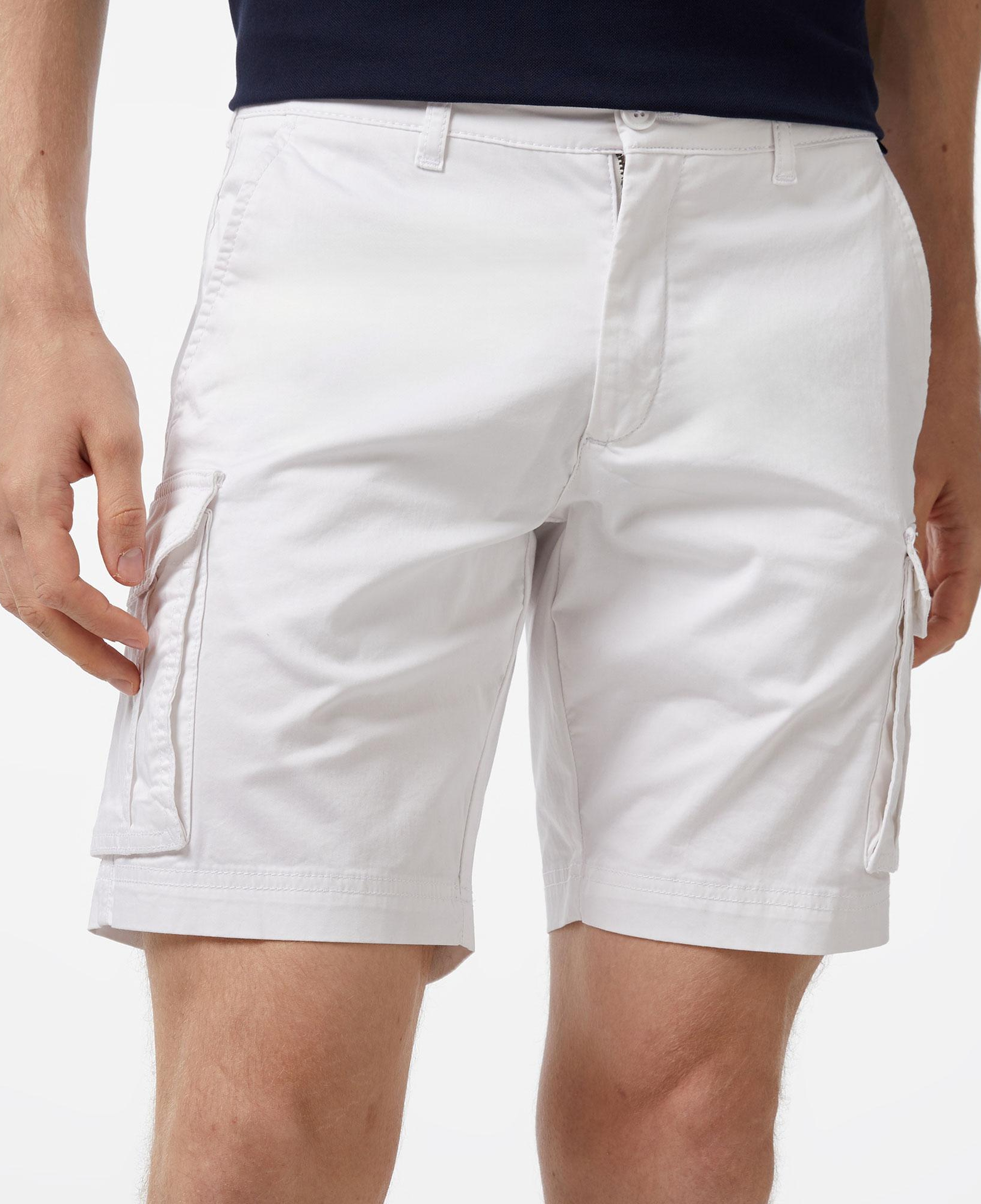 Nautica Erkek Beyaz Bermuda