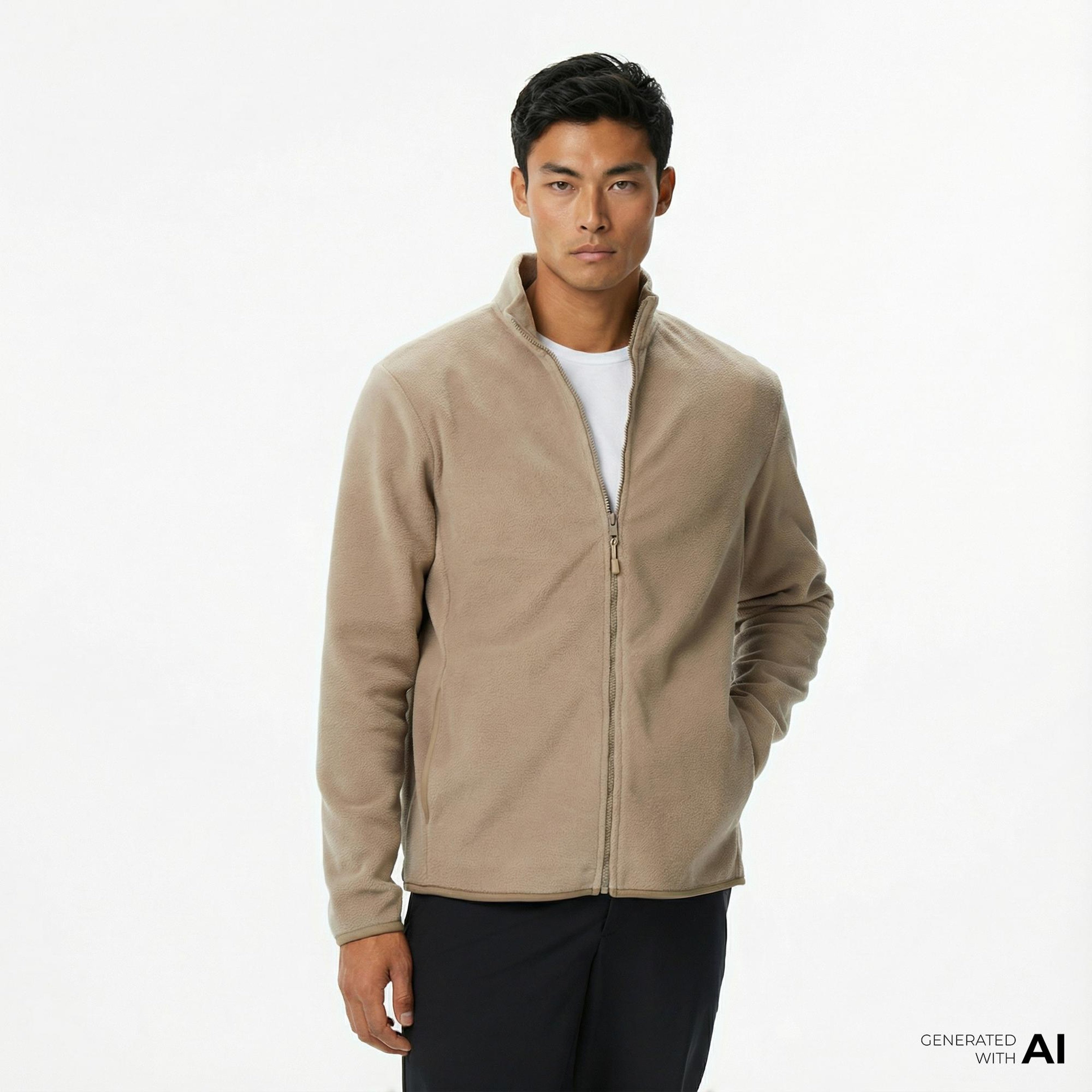 Nautica Erkek Kahverengi Regular Fit Sweatshirt