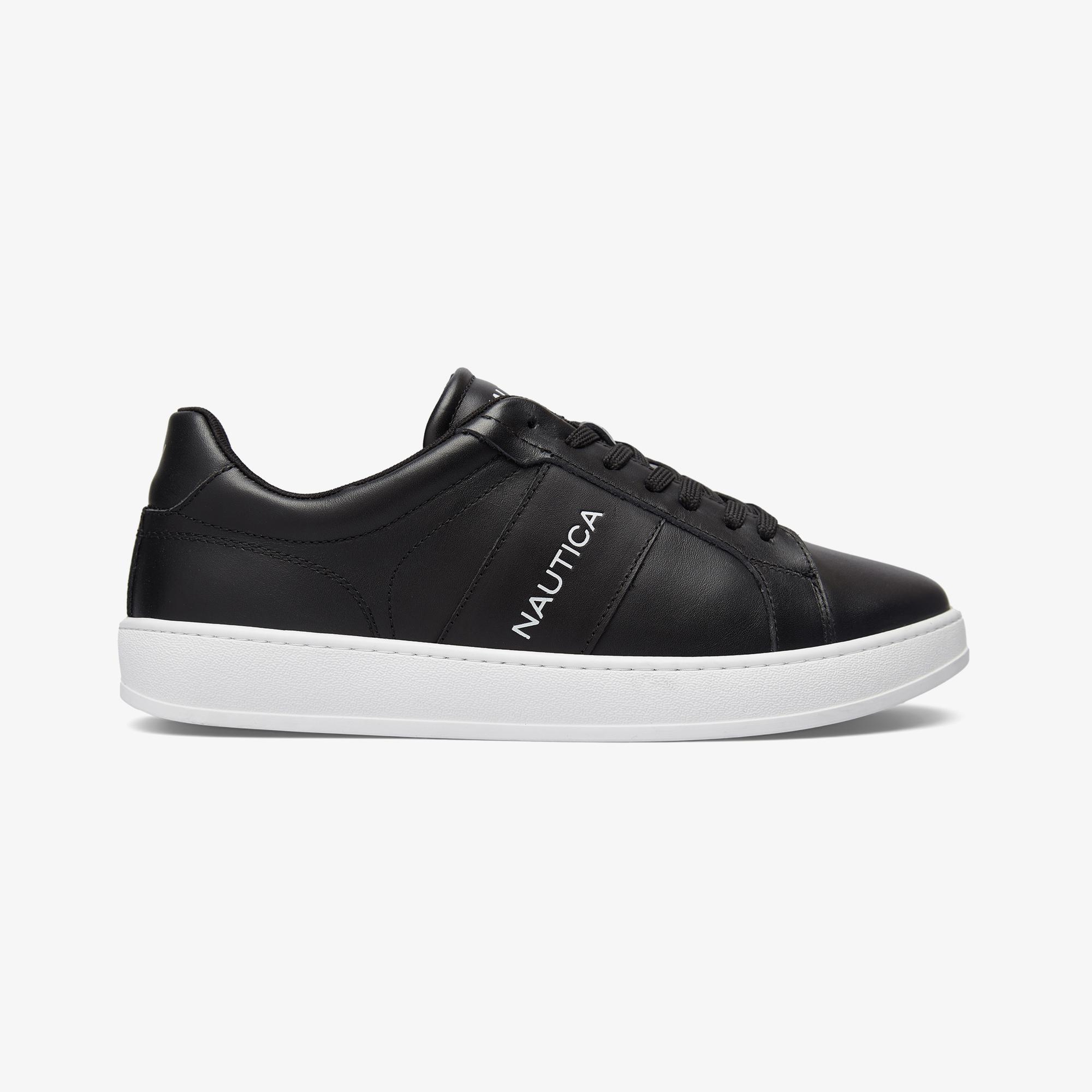 Nautica Erkek Siyah Sneaker