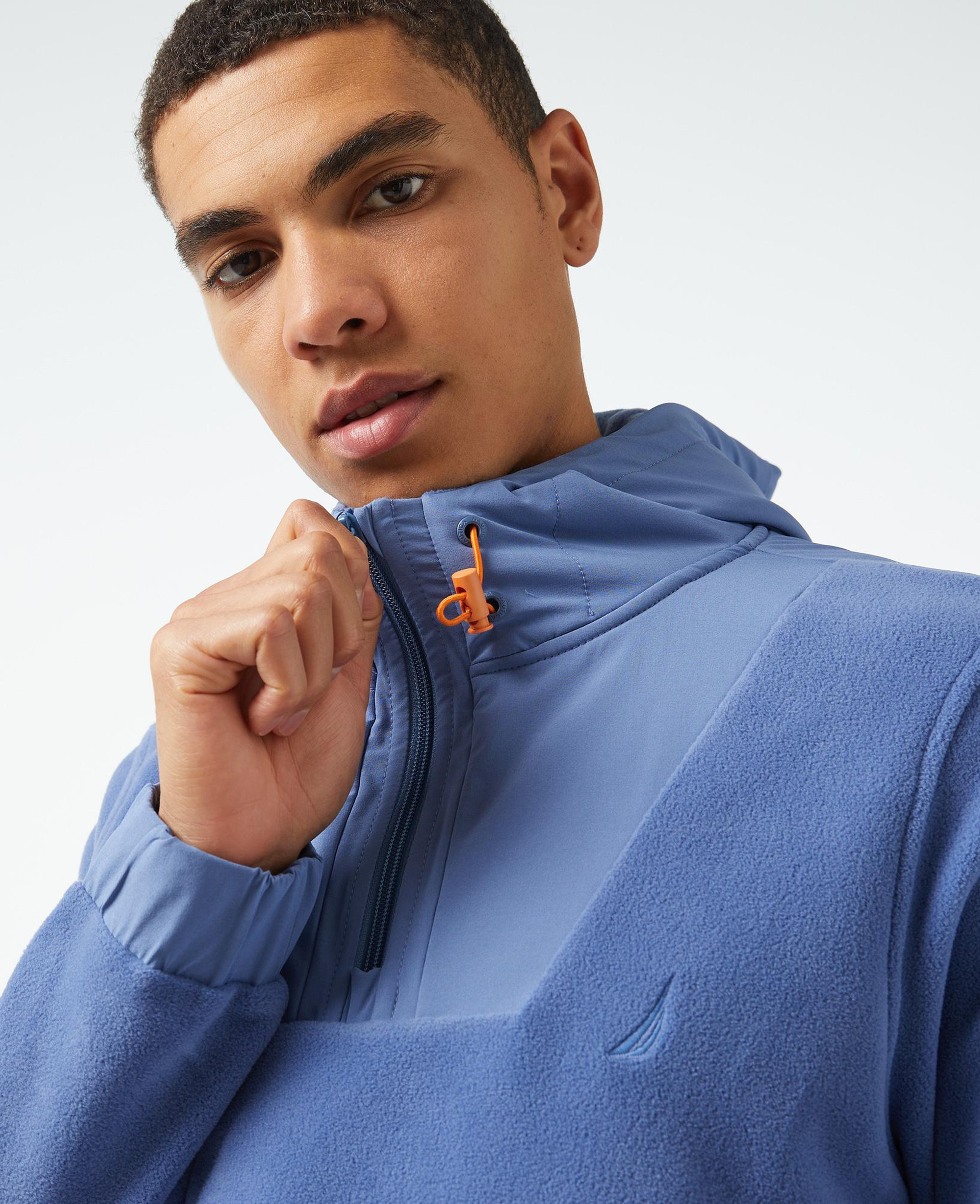 Nautica Erkek Mavi Regular Fit Sweatshirt