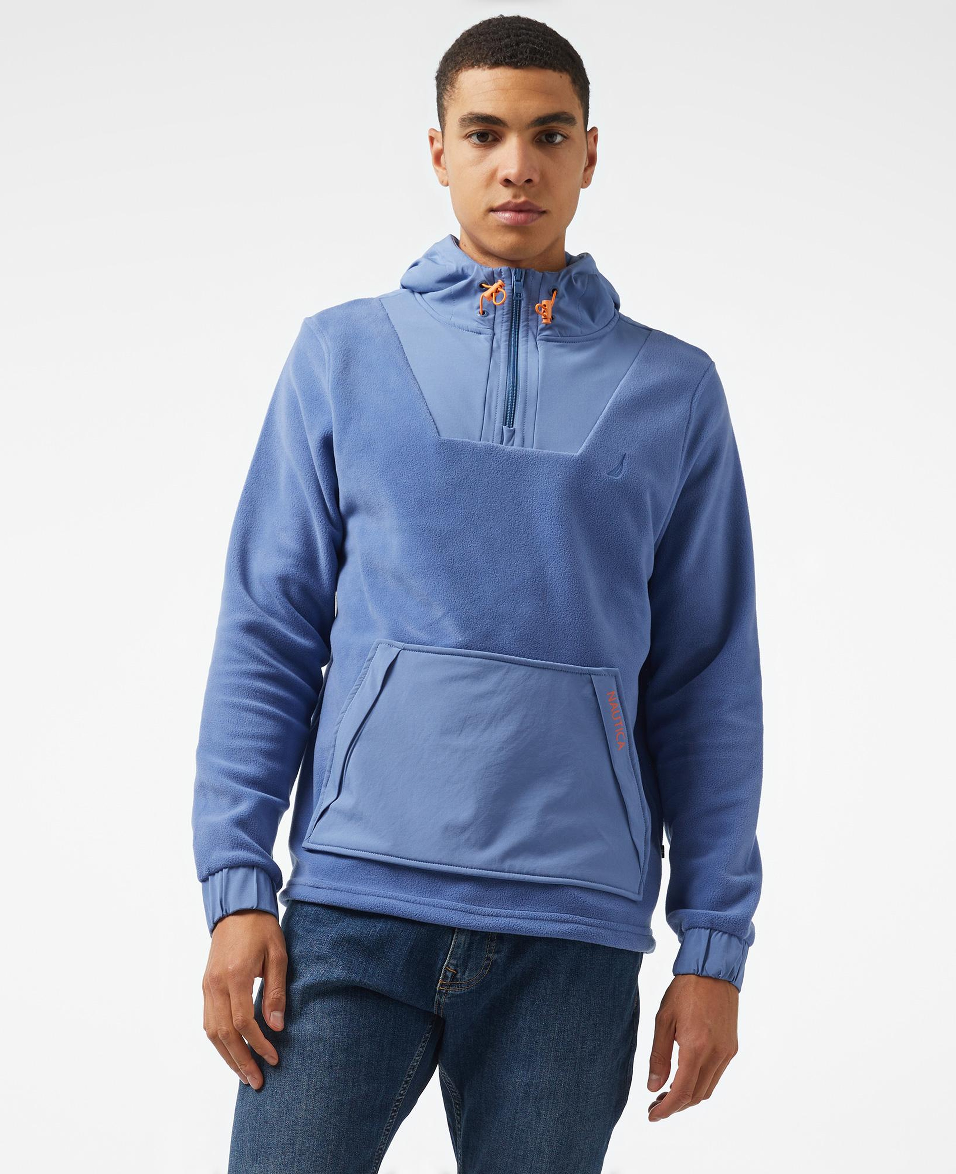 Nautica Erkek Mavi Regular Fit Sweatshirt