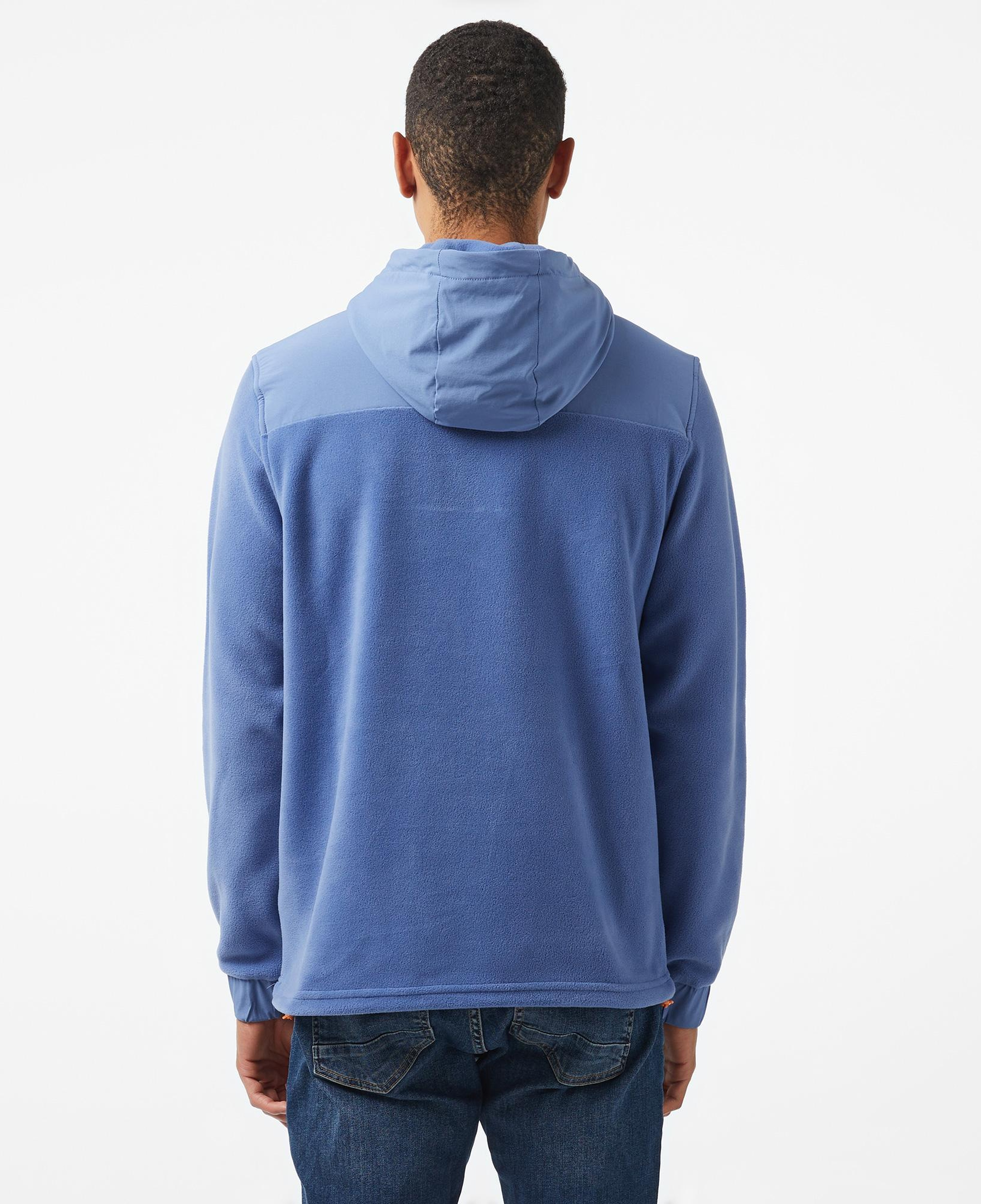 Nautica Erkek Mavi Regular Fit Sweatshirt