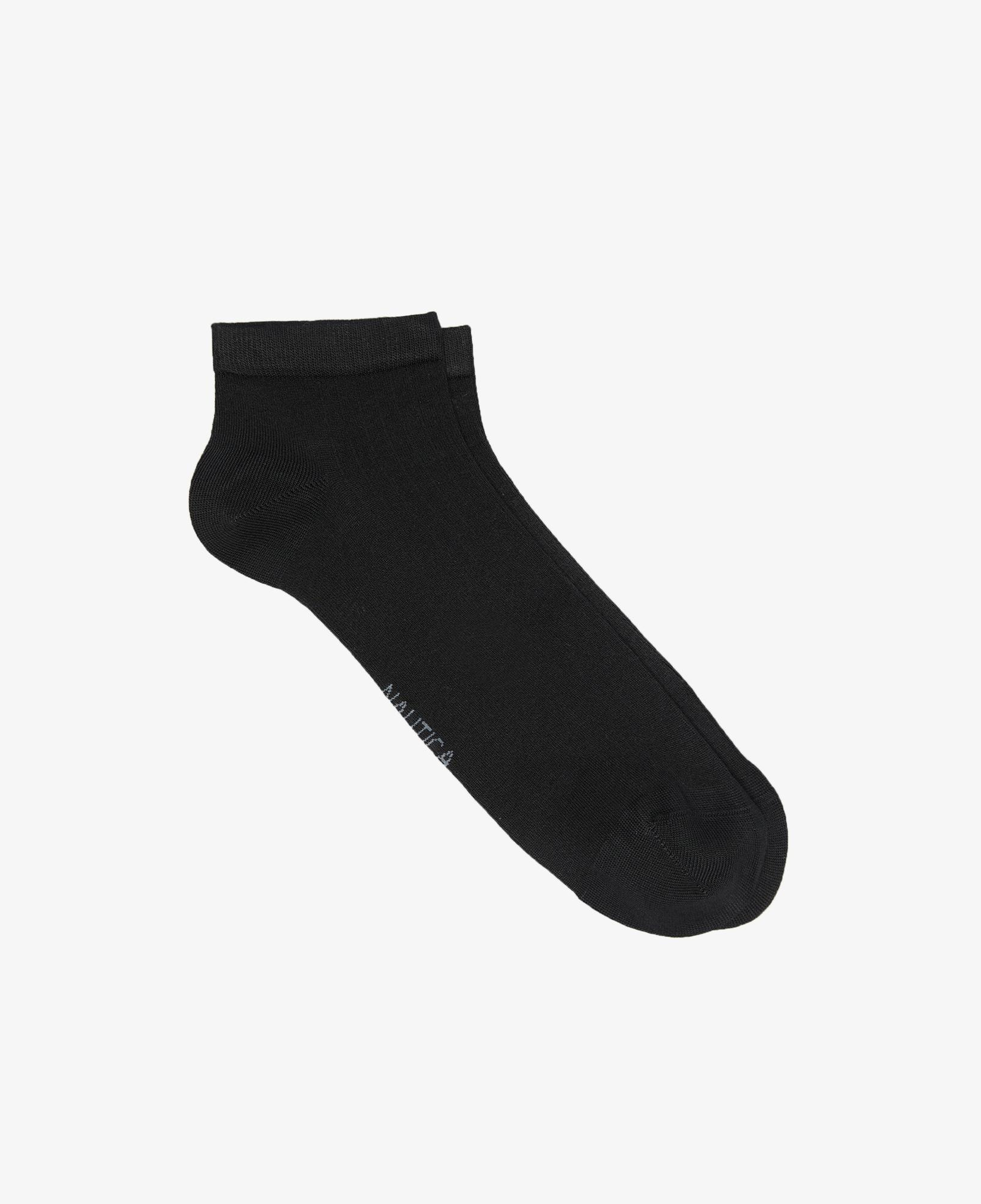 Nautica Unisex Siyah Çorap