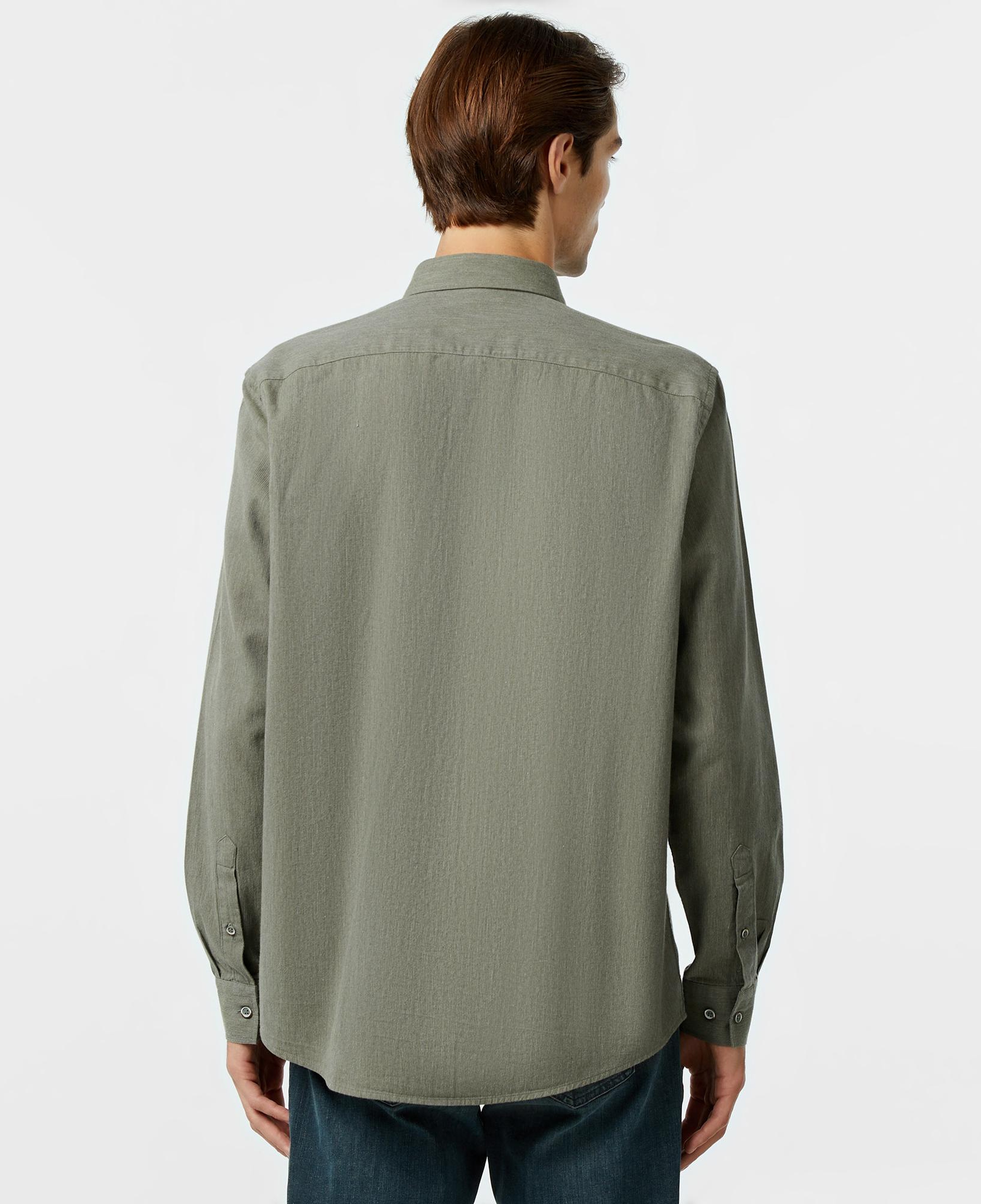 Nautica Erkek Yeşil Classic Fit Gömlek