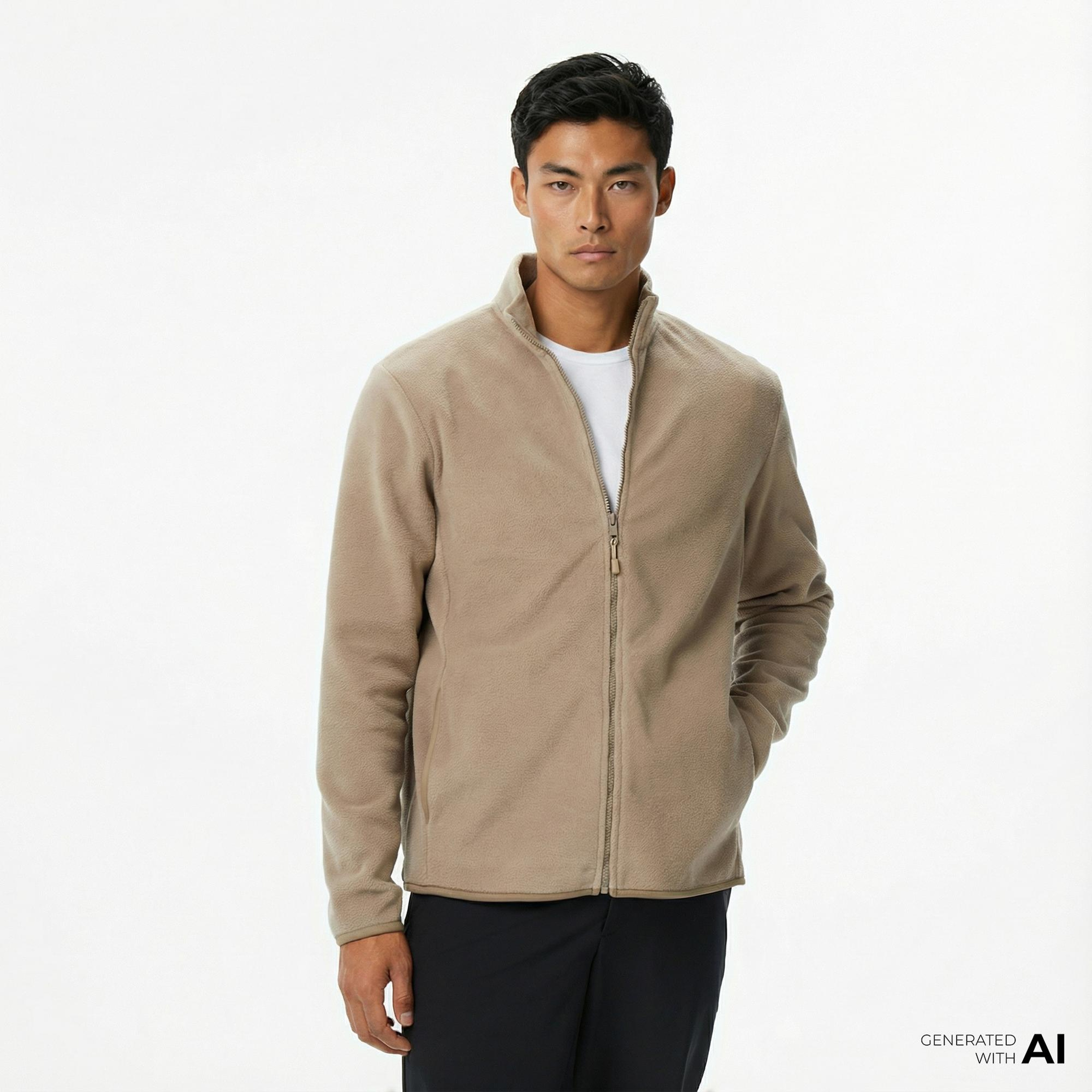 Nautica Erkek Kahverengi Regular Fit Sweatshirt