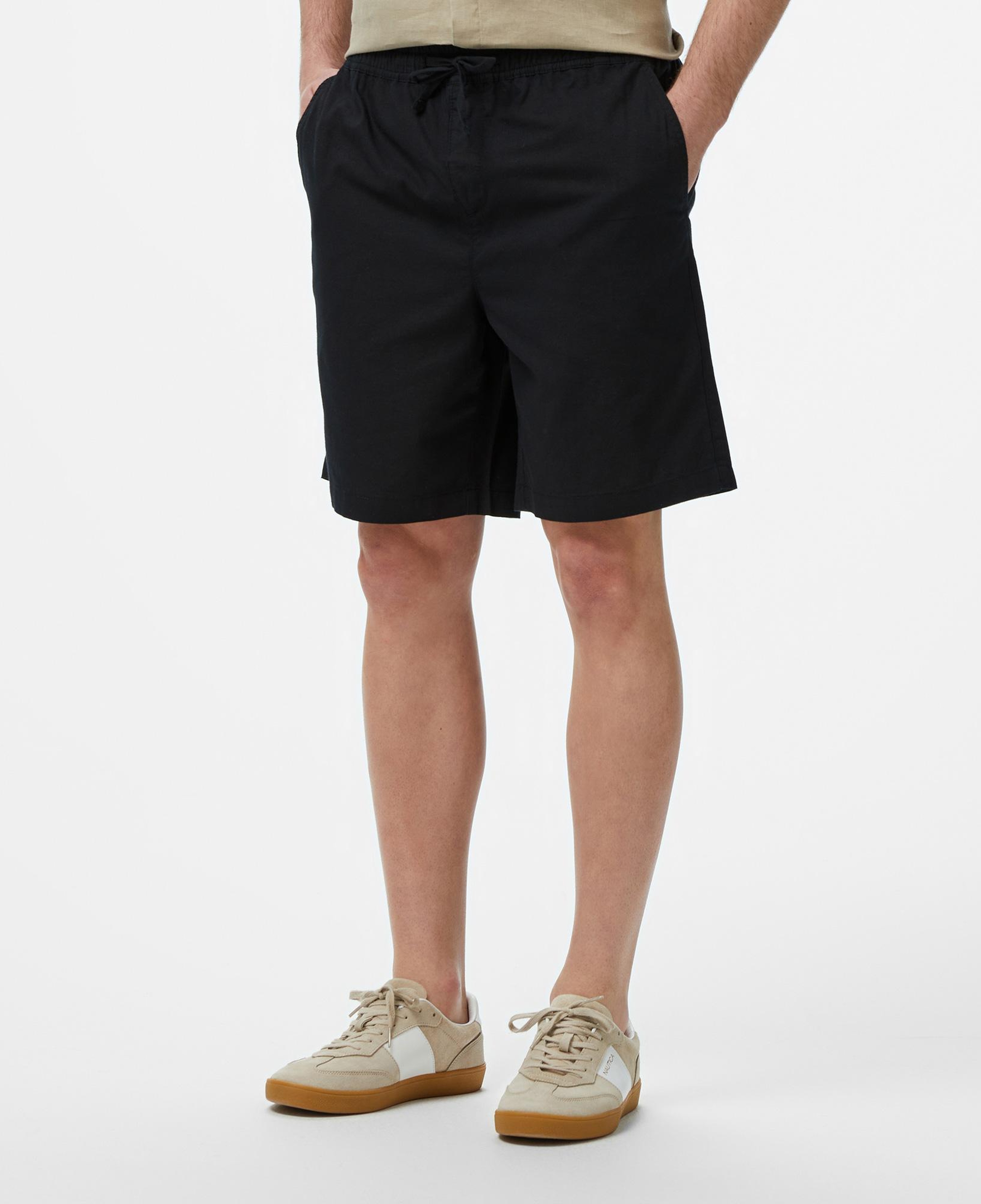 Nautica Erkek Siyah Jogger Şort