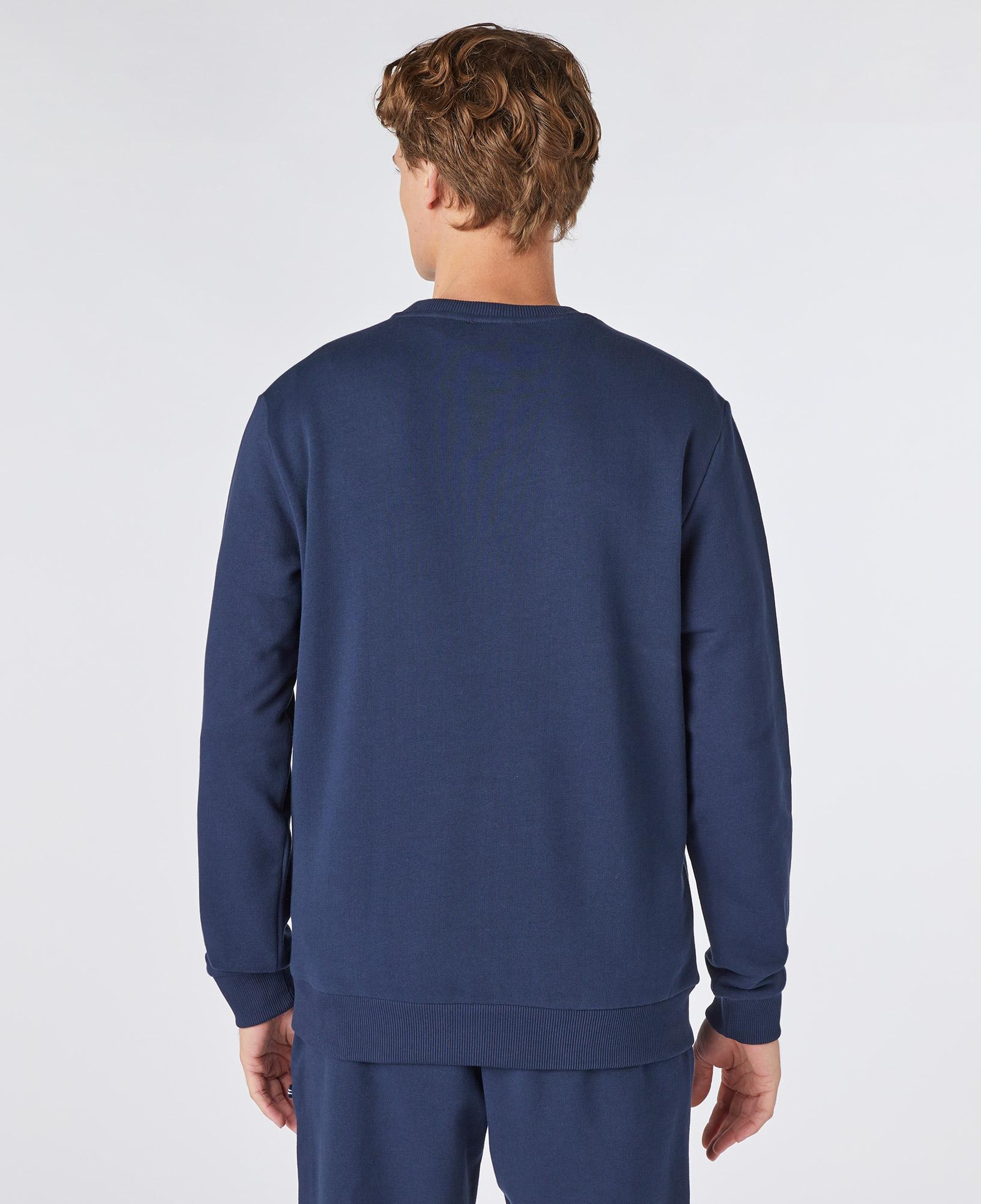 Nautica Erkek Lacivert Standart Fit Sweatshirt