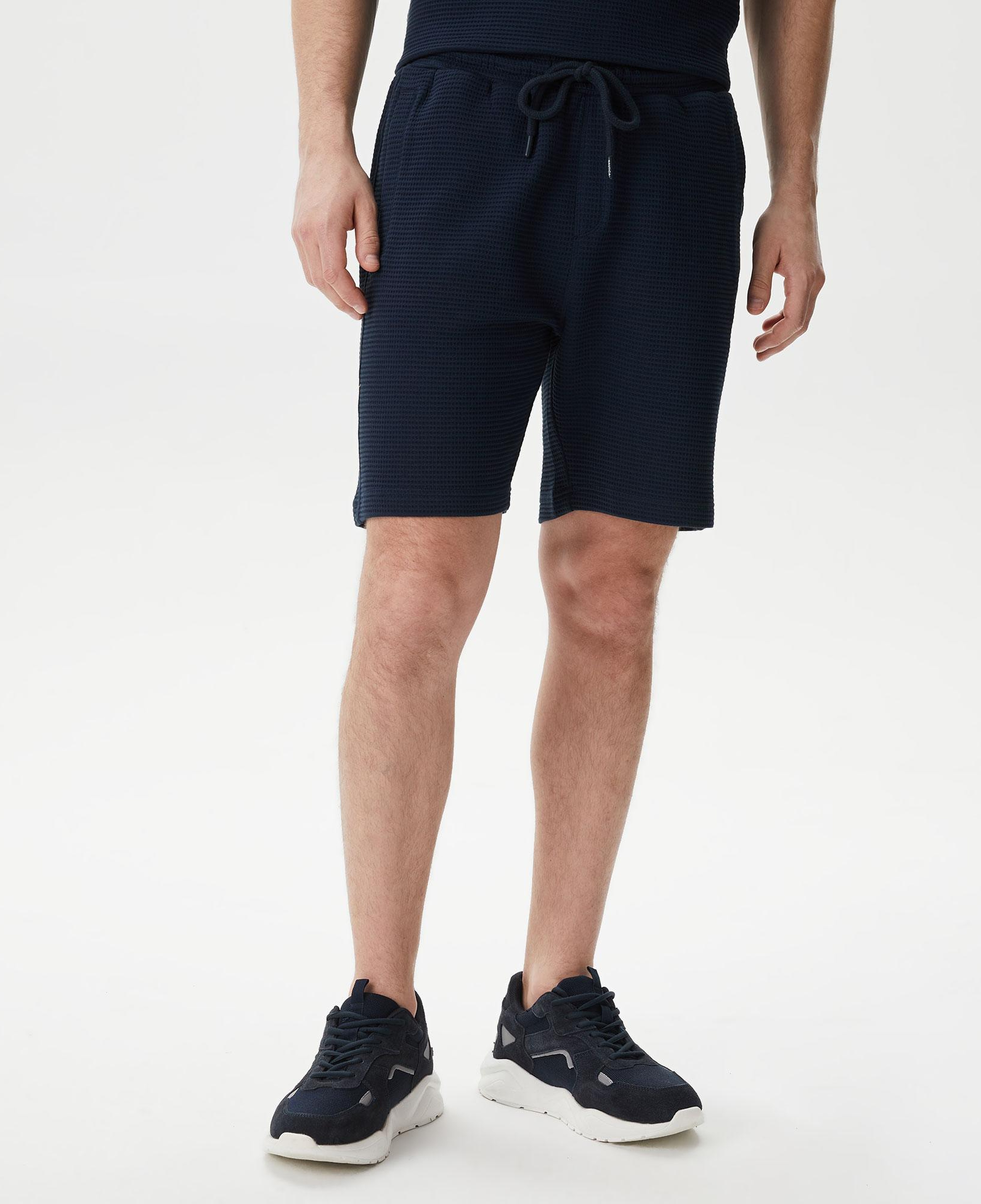 Nautica Erkek Lacivert Standart Fit Şort