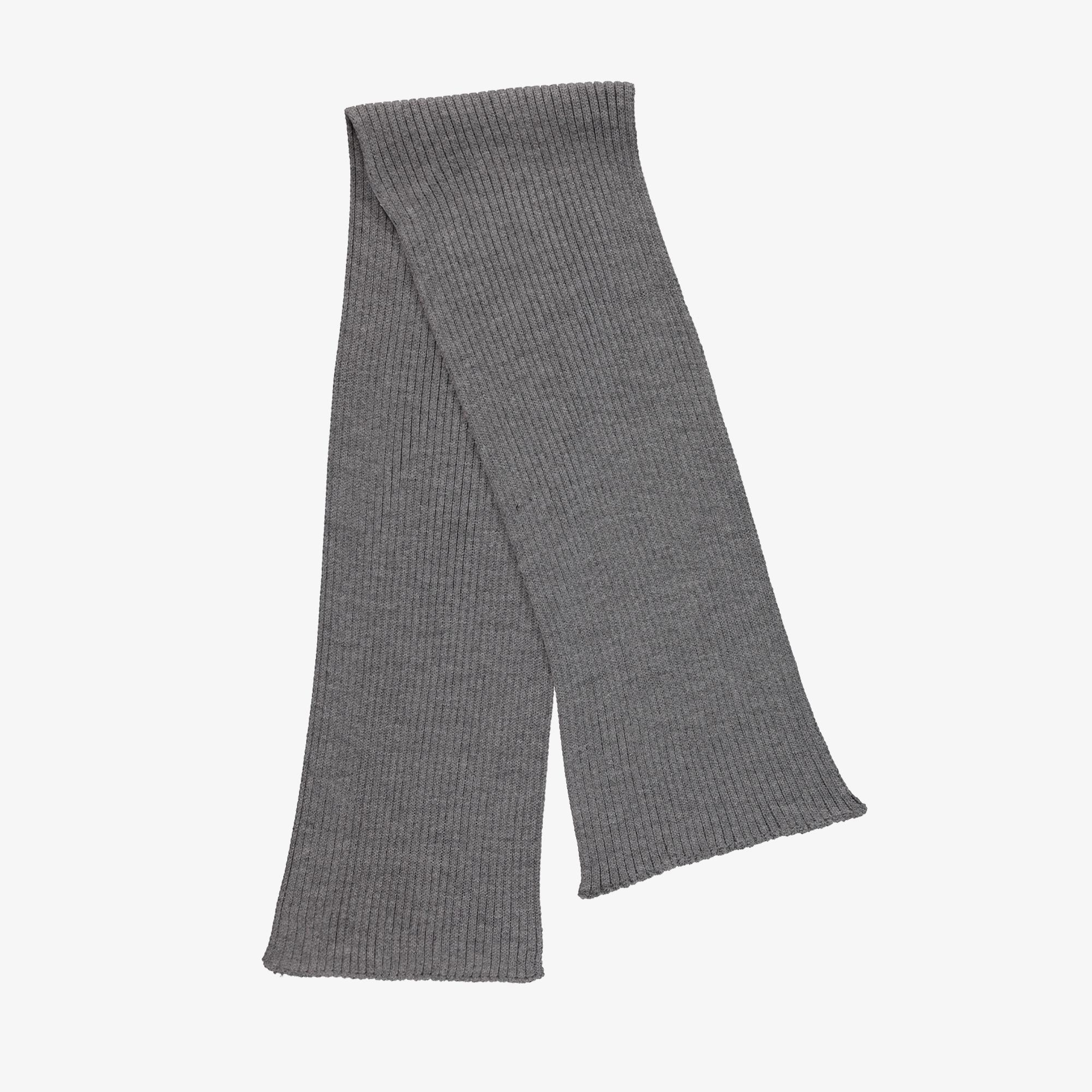 Nautica Unisex Gri Atkı