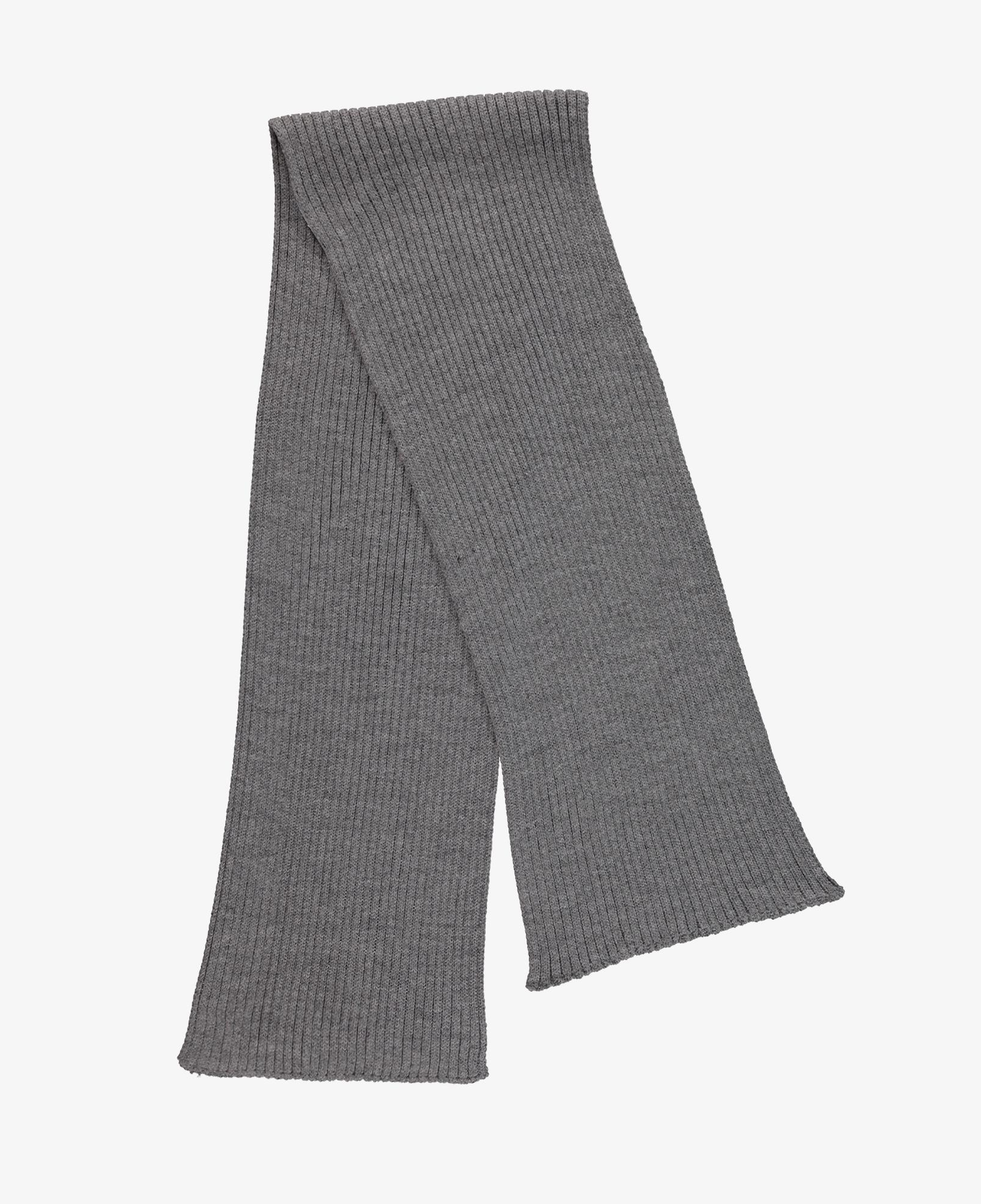 Nautica Unisex Gri Atkı