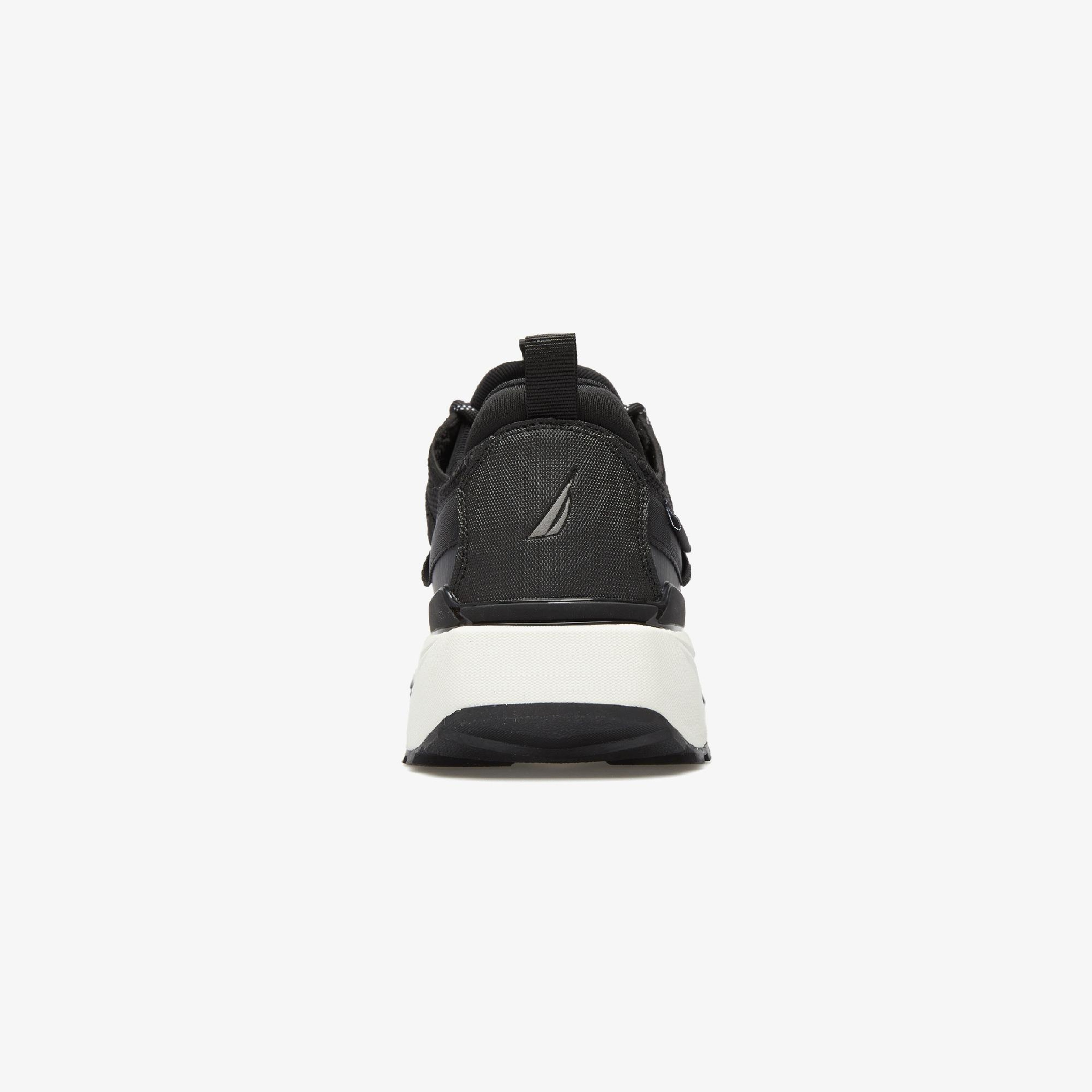 Nautica Erkek Siyah Sneaker