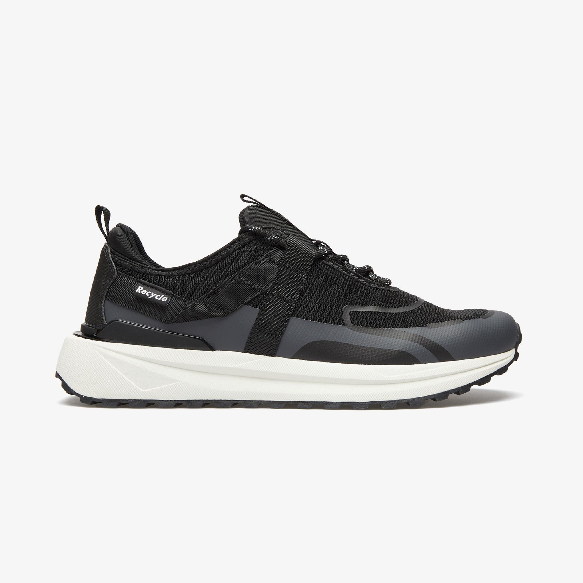 Nautica Erkek Siyah Sneaker