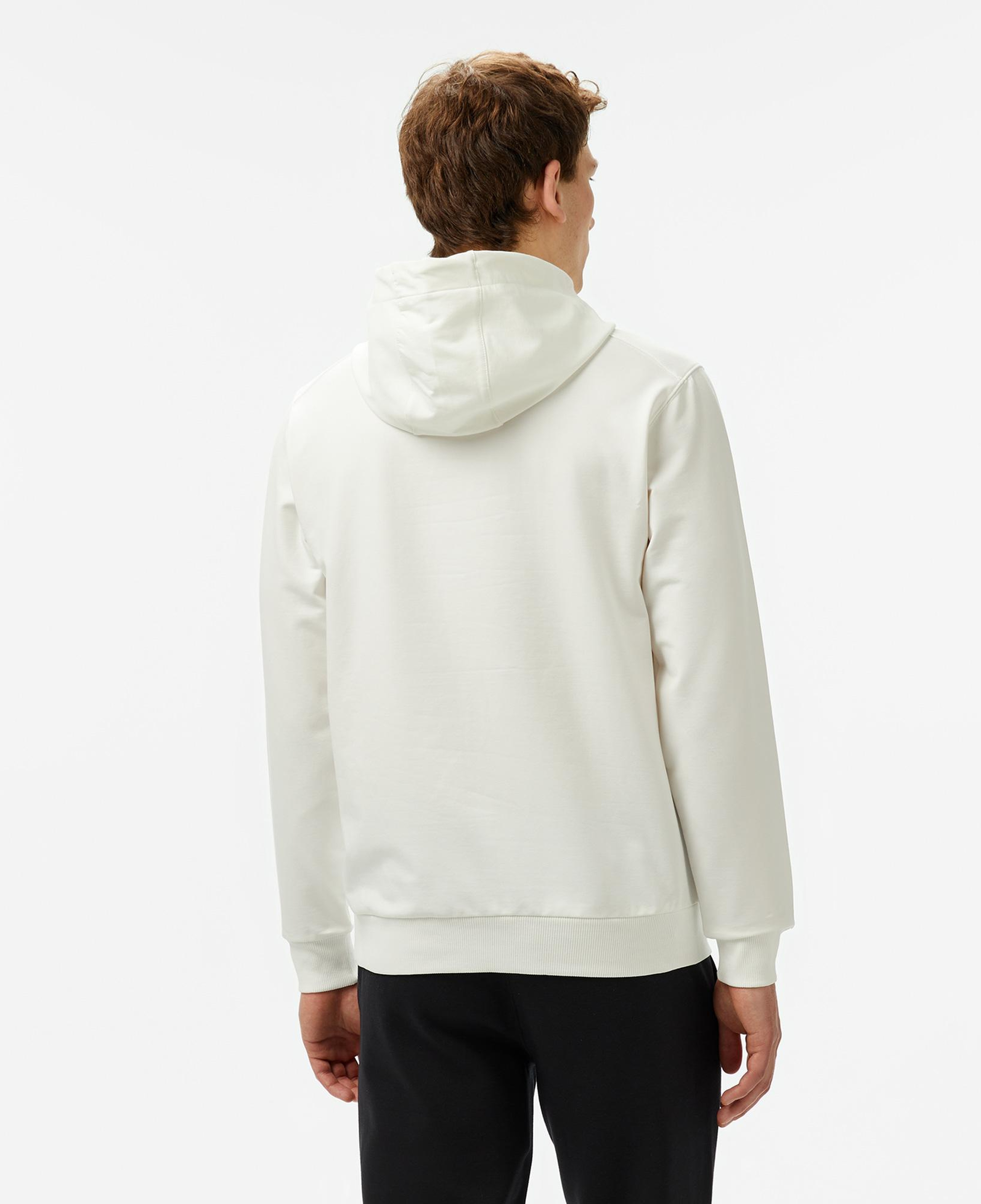 Nautica Erkek Krem Rengi Regular Fit Sweatshirt